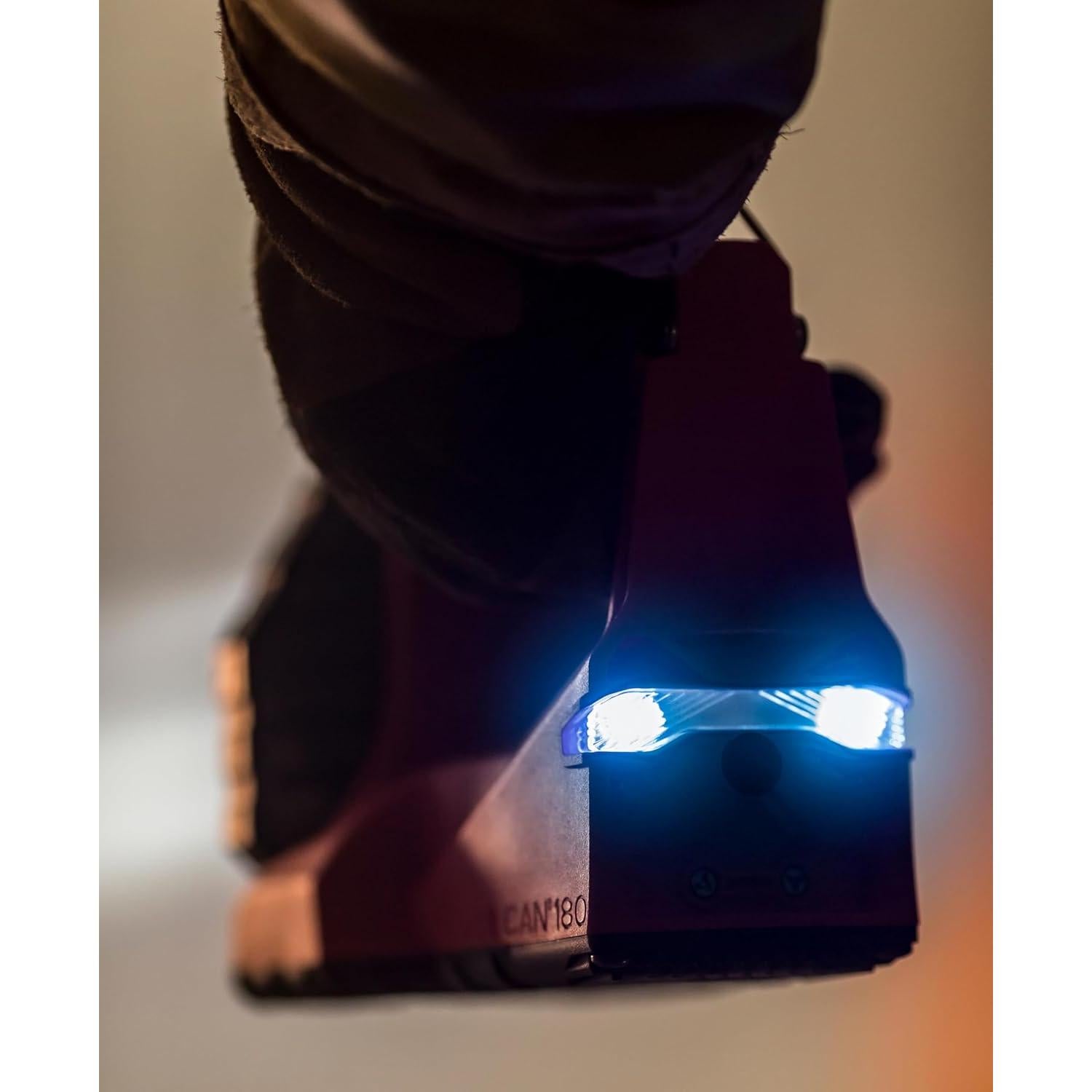 Linterna Recargable Streamlight Vulcan 180 Naranja 400 Lúmenes