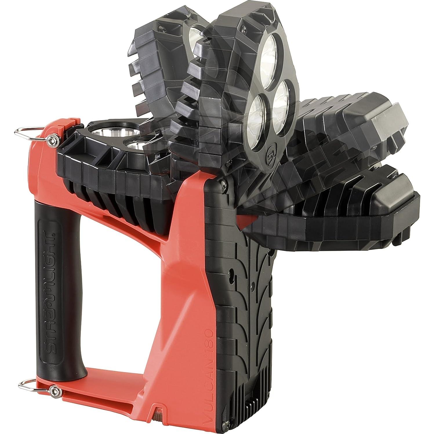 Linterna Recargable Streamlight Vulcan 180 Naranja 400 Lúmenes