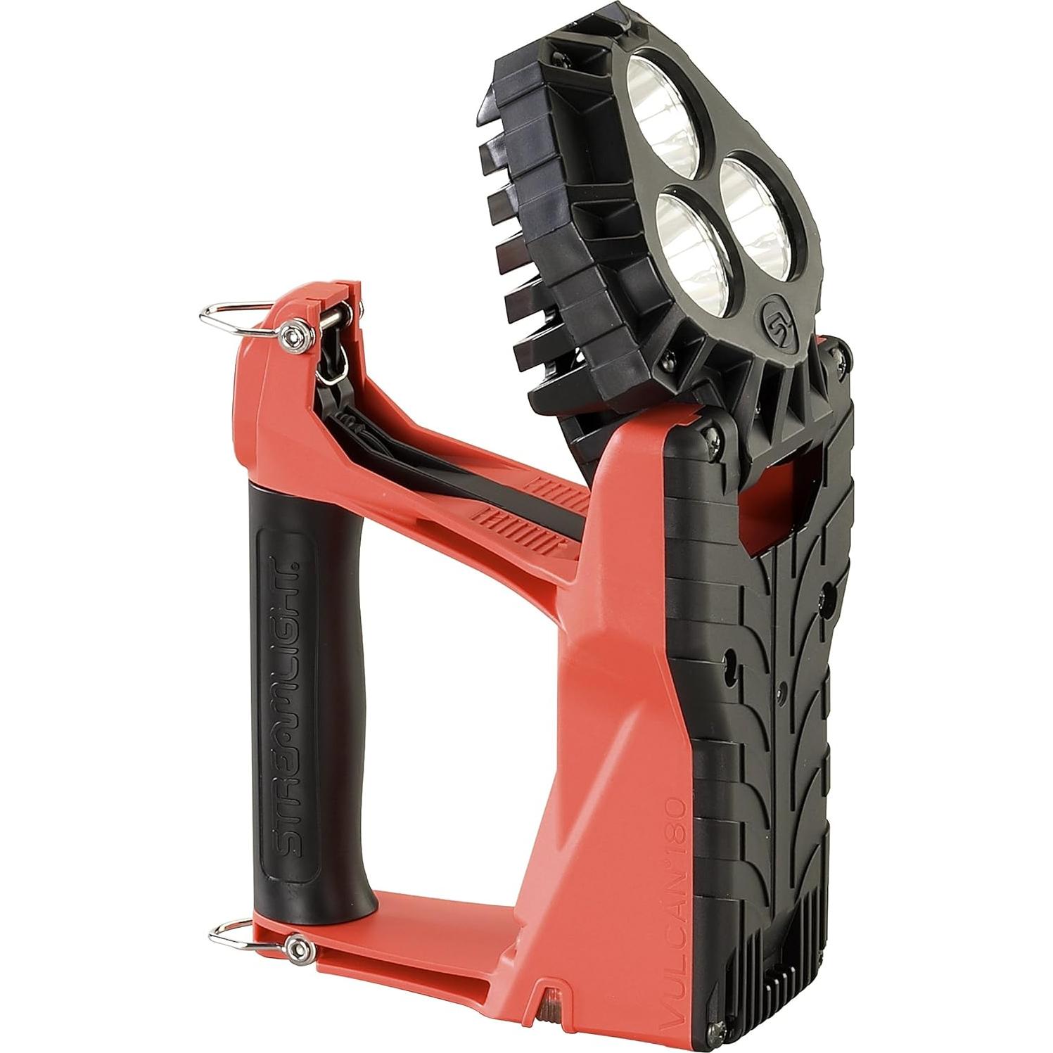 Linterna Recargable Streamlight Vulcan 180 Naranja 400 Lúmenes