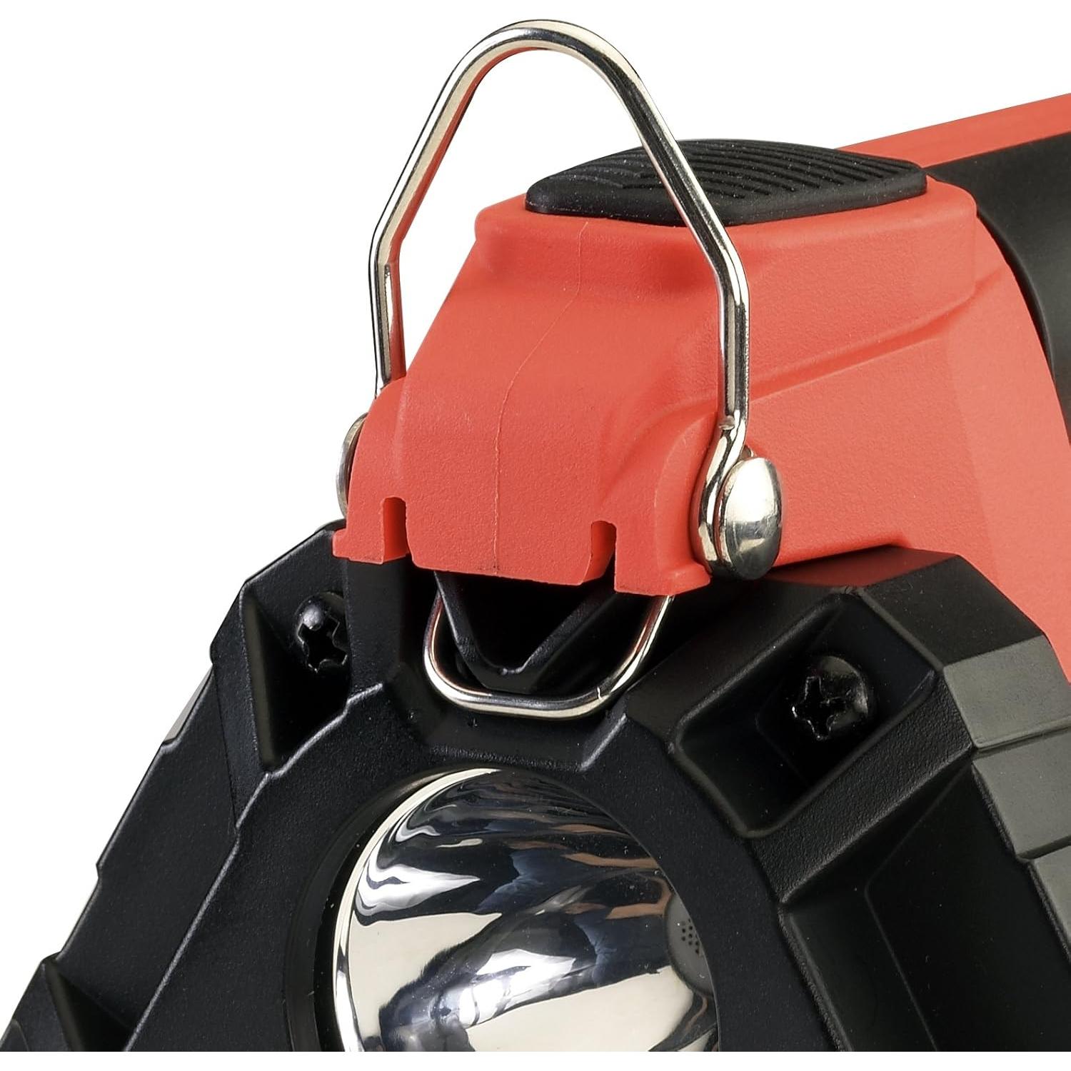 Linterna Recargable Streamlight Fire Vulcan 180 Naranja 12V CC