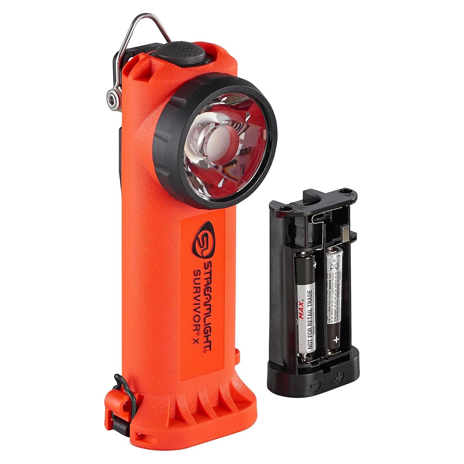 Linterna de Bombero Streamlight 90950 Survivor X 250 Lúmenes