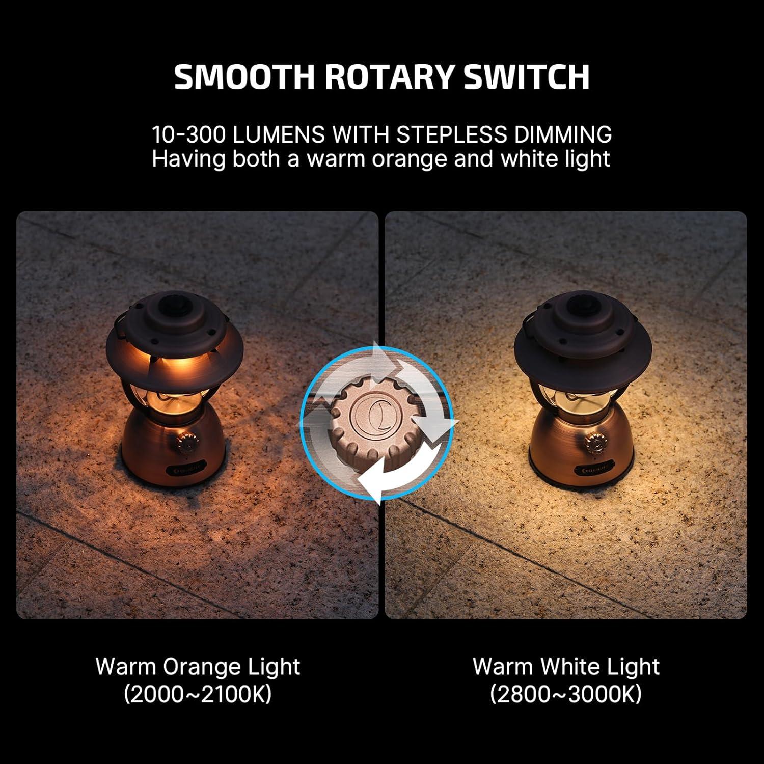 Linterna de Camping OLIGHT Olantern Classic 2 Pro 300 Lúmenes