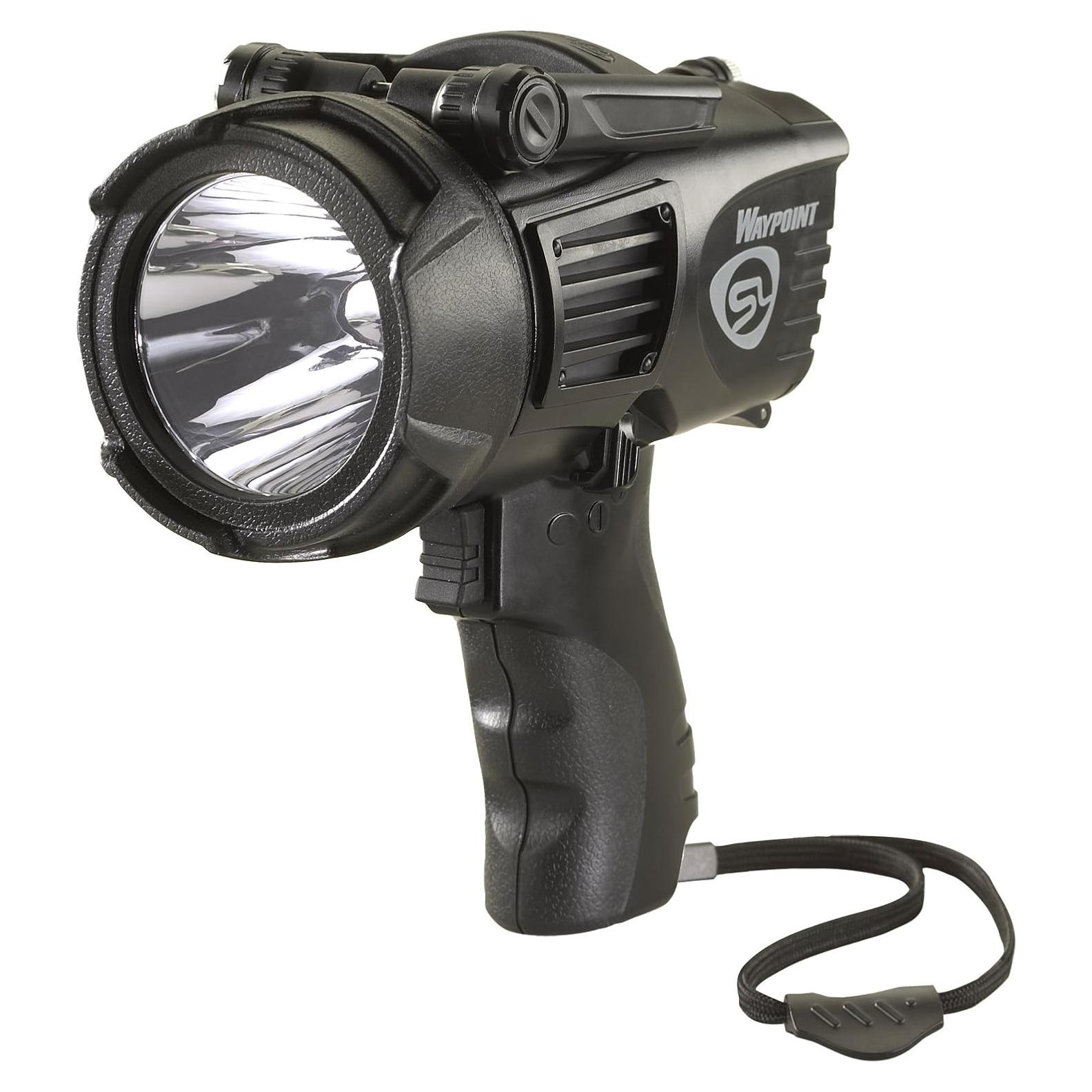 Linterna LED Streamlight Waypoint 550 Lúmenes con Cable 12V