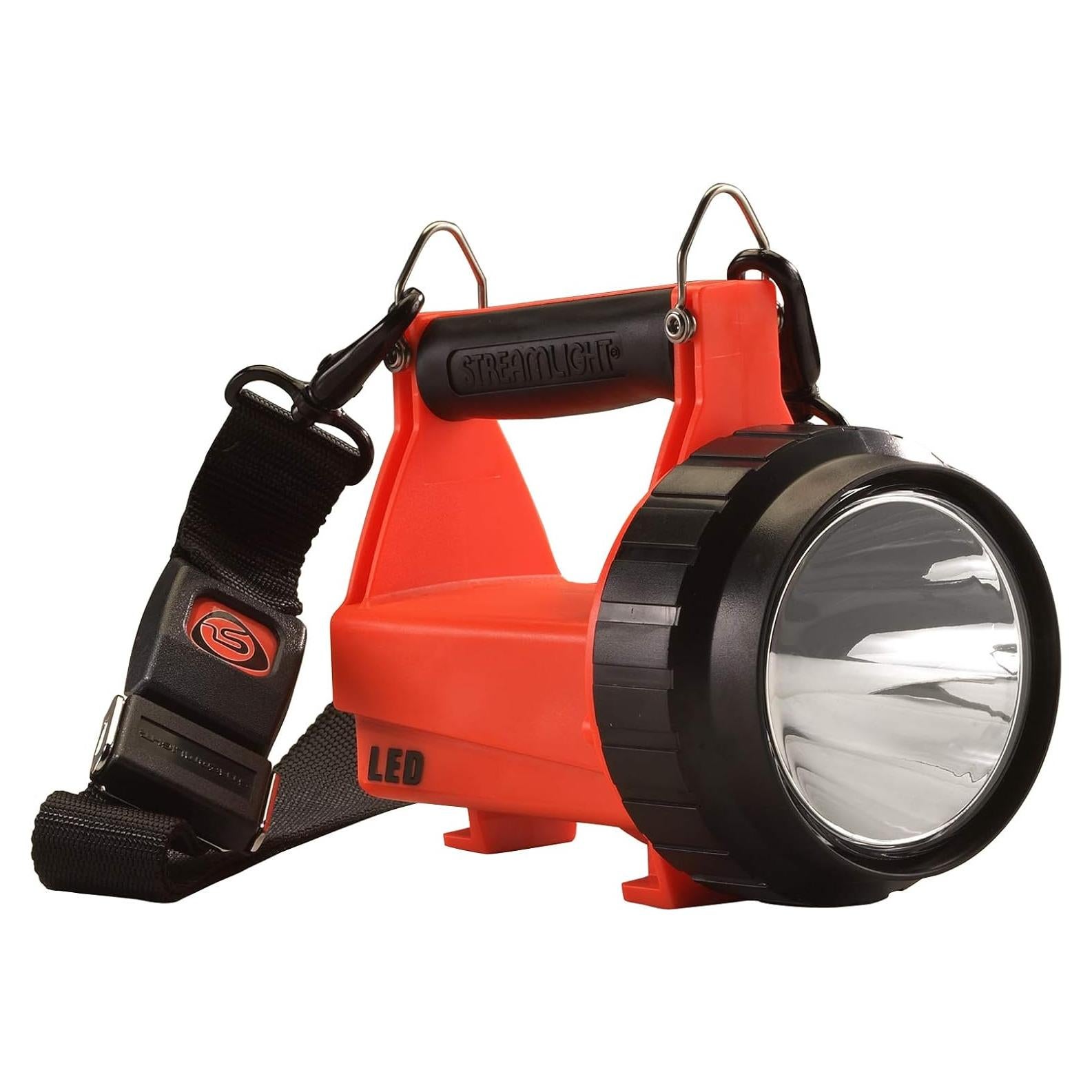 Linterna Streamlight 44451 Fire Vulcan LED 180 Lúmenes Naranja