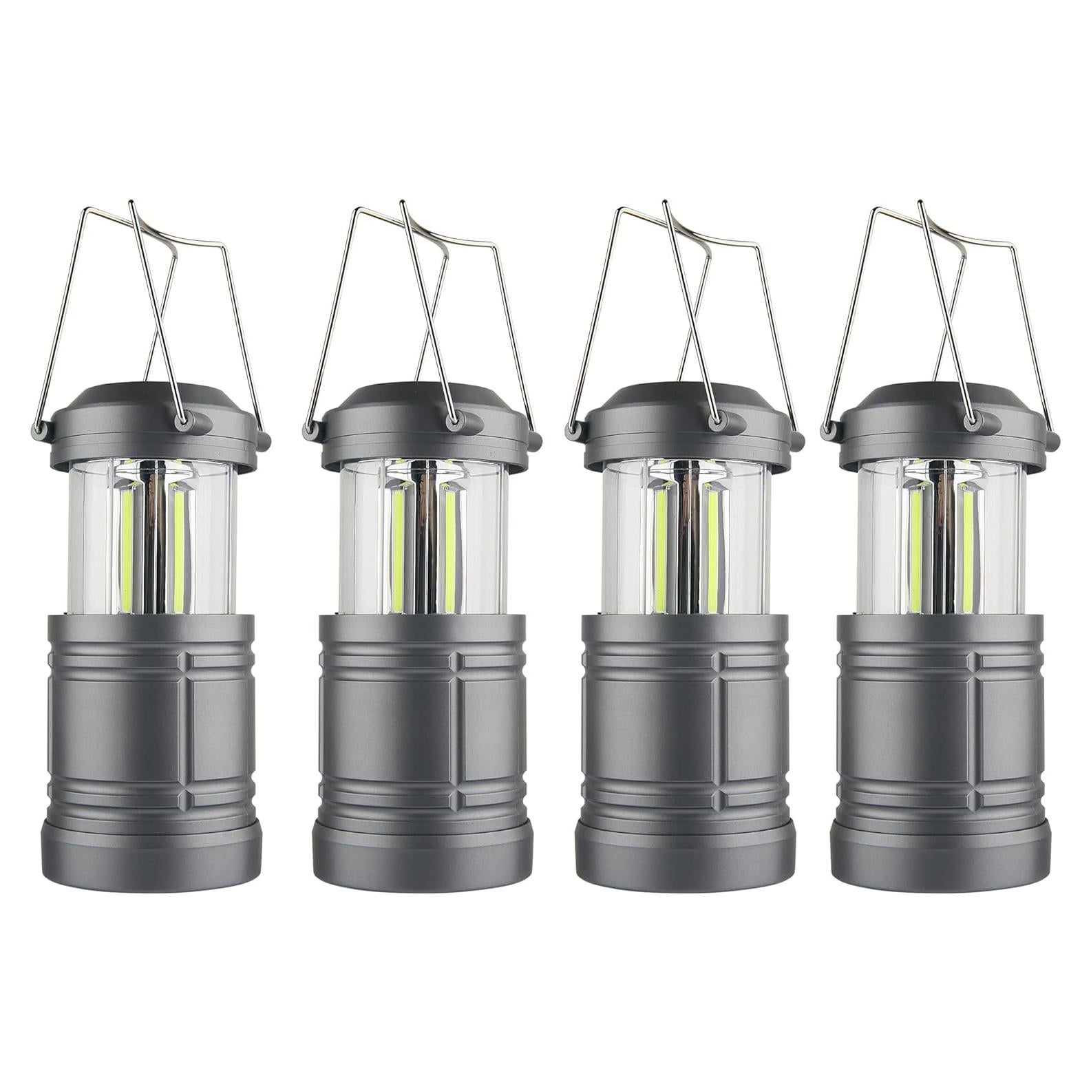 Linterna LED Souyos 4 Piezas para Camping y Emergencias