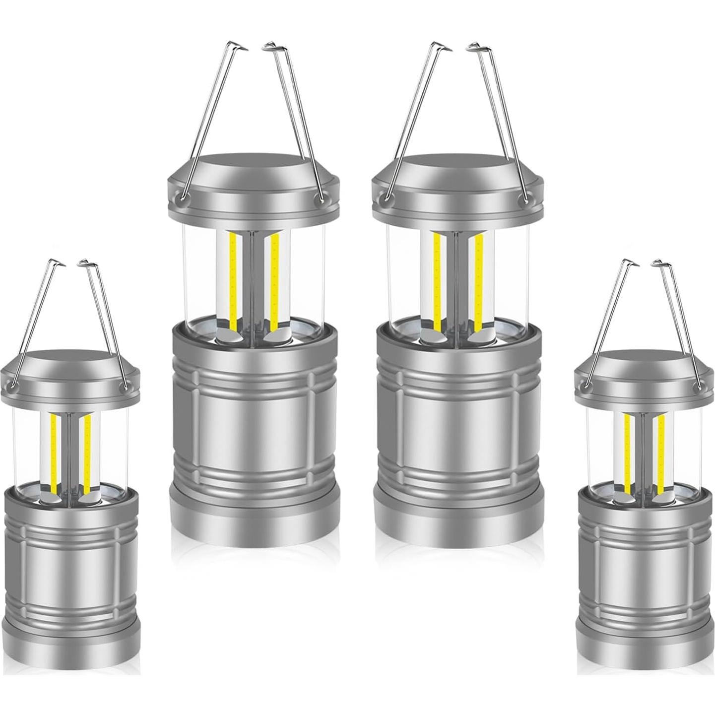 Linterna LED Souyos 4 Piezas para Camping y Emergencias