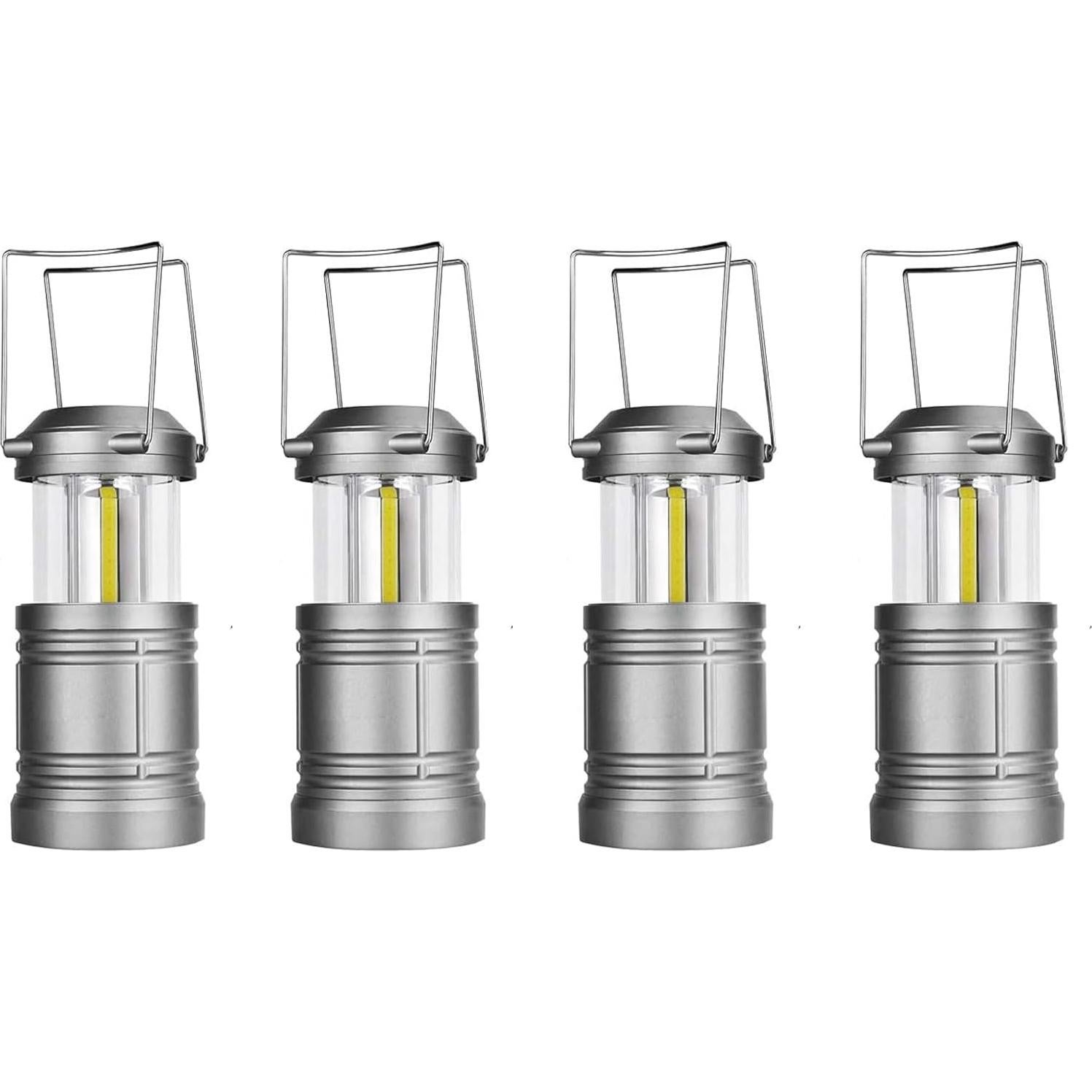 Linterna LED Souyos 4 Piezas para Camping y Emergencias