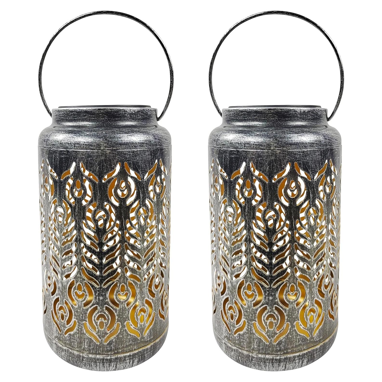 Lámpara Solar LED Decorativa Bliss Outdoors BSL-310-S 23 cm 2-Pack