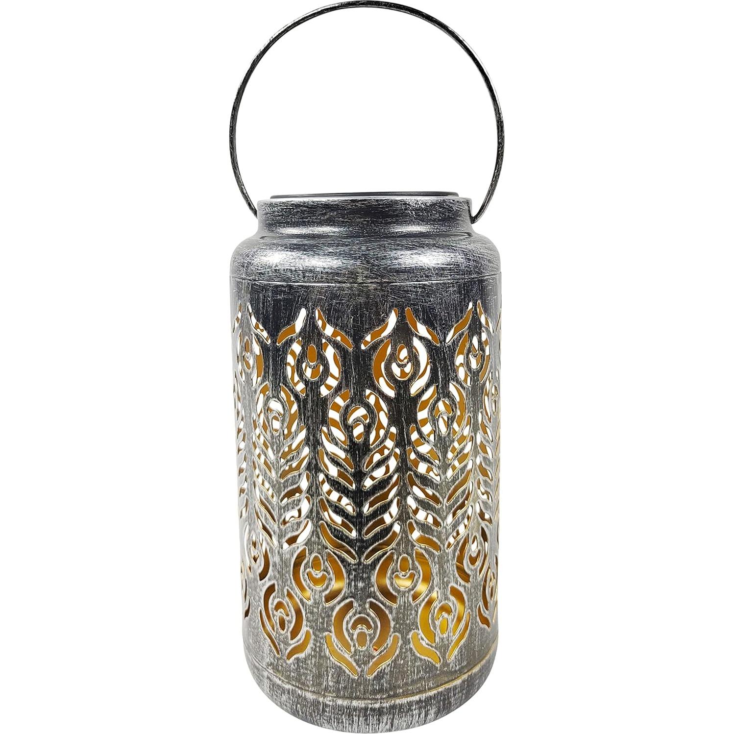 Lámpara Solar LED Decorativa Bliss Outdoors BSL-310-S 23 cm 2-Pack