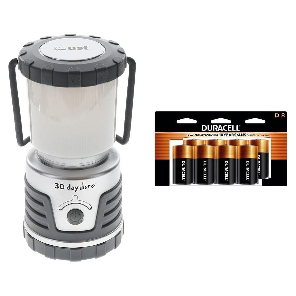 Linterna LED UST Duro 1000 Lúmenes 30 Días Resistente Agua