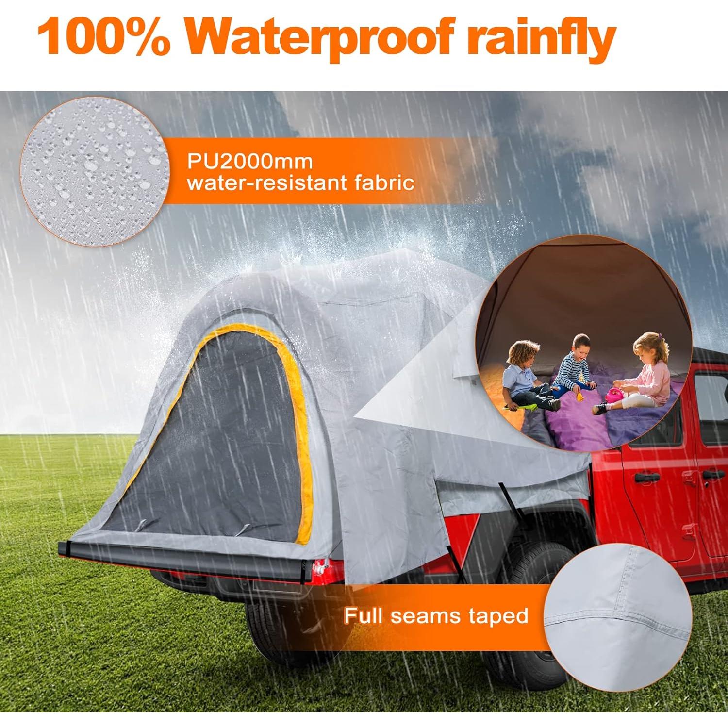 Carpa para cama de camioneta GOTIDY Gladiator 5-5.5ft Impermeable