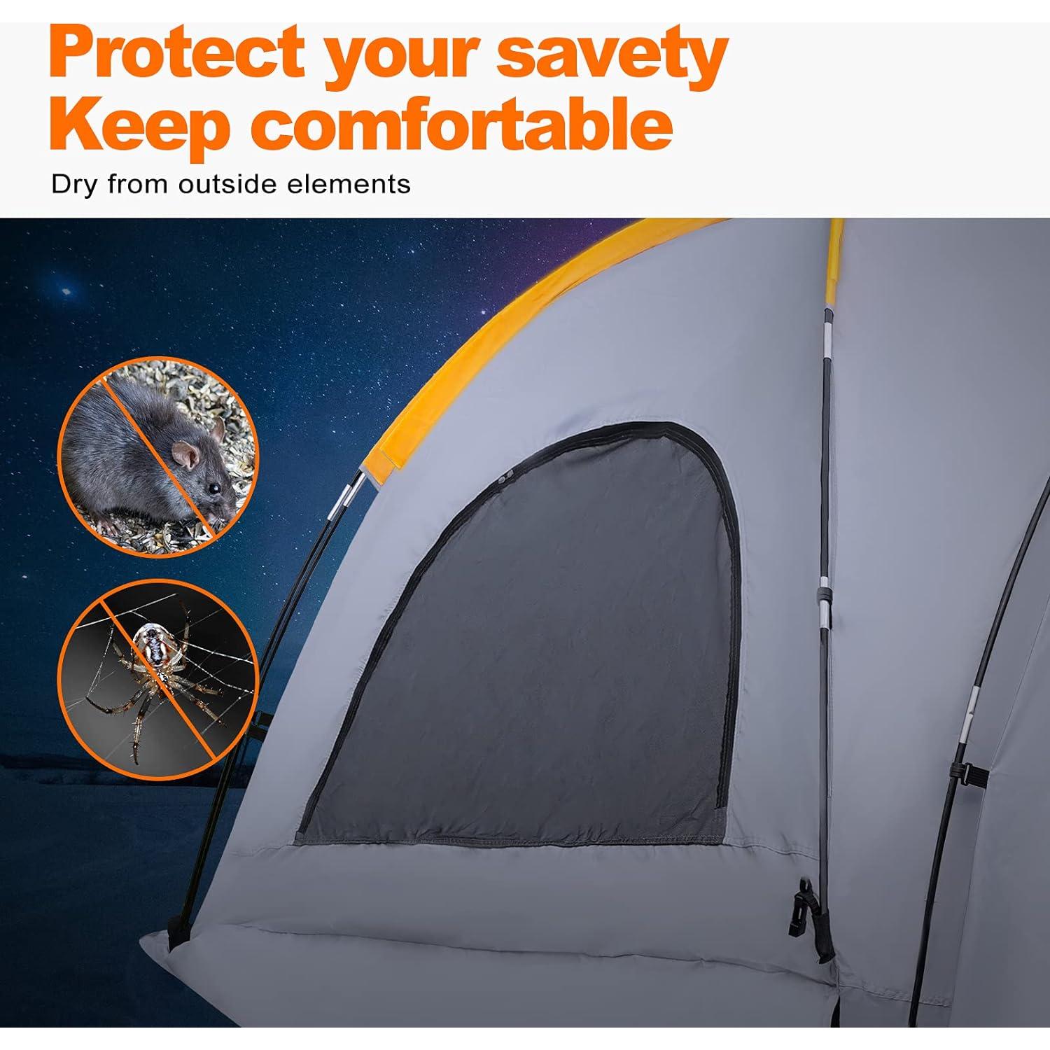 Carpa para cama de camioneta GOTIDY Gladiator 5-5.5ft Impermeable