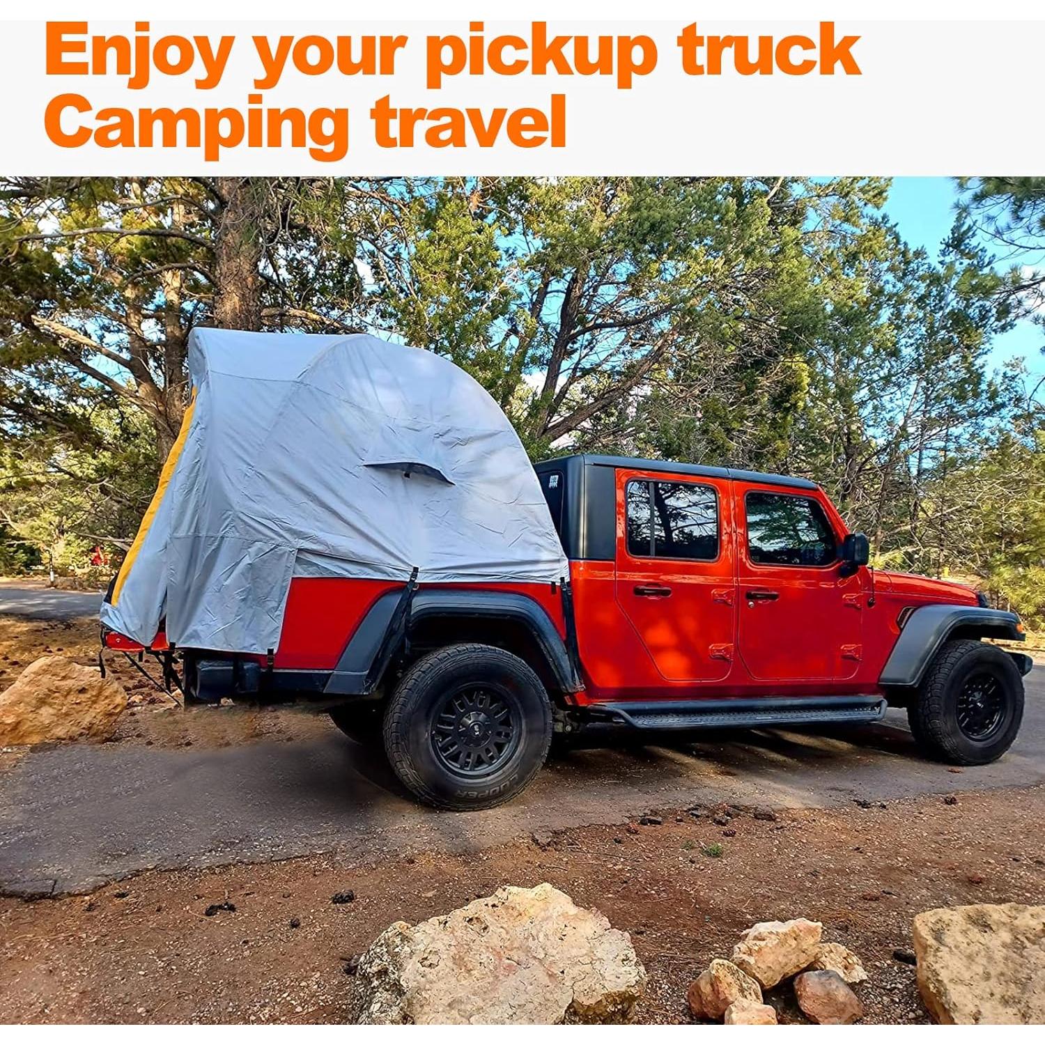 Carpa para cama de camioneta GOTIDY Gladiator 5-5.5ft Impermeable