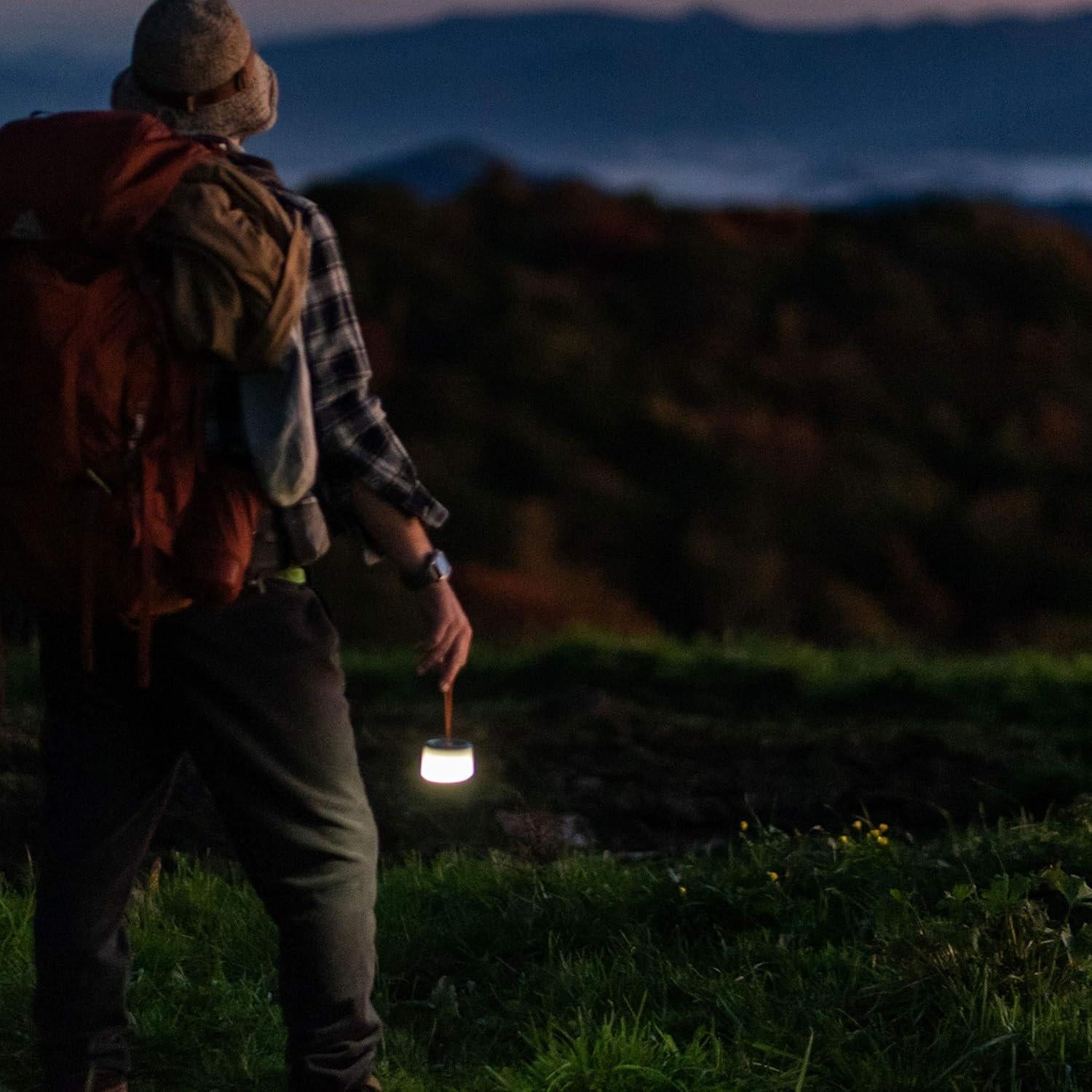 Linterna LED UCO Sprout 100 Lúmenes Camping Compacta