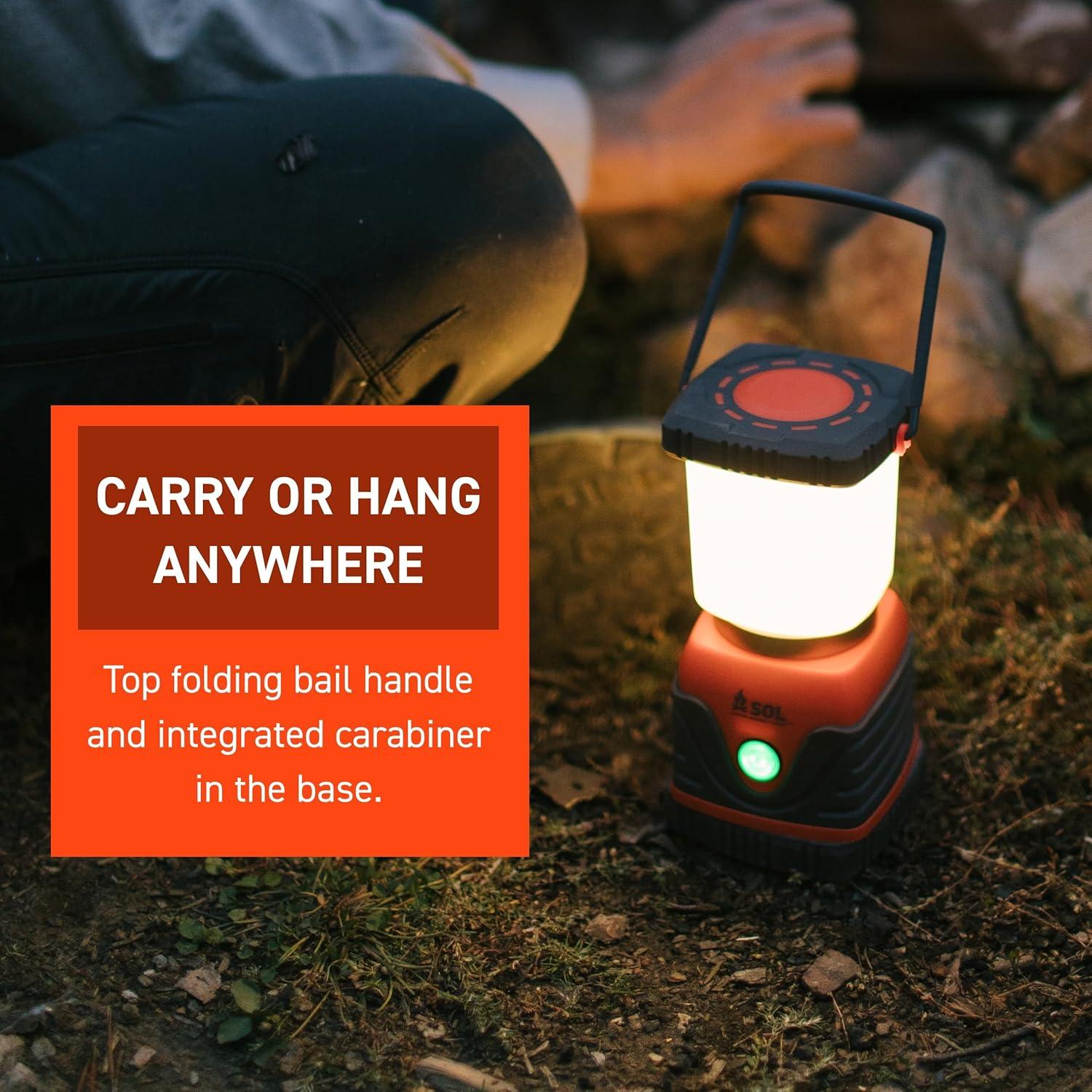 Linterna de Campamento Survive Outdoors Longer 1000 Lúmenes