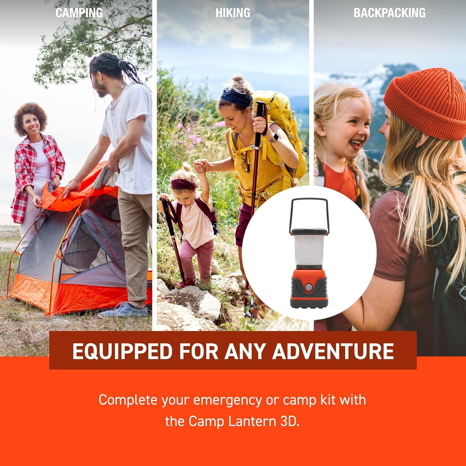 Linterna de Campamento Survive Outdoors Longer 1000 Lúmenes