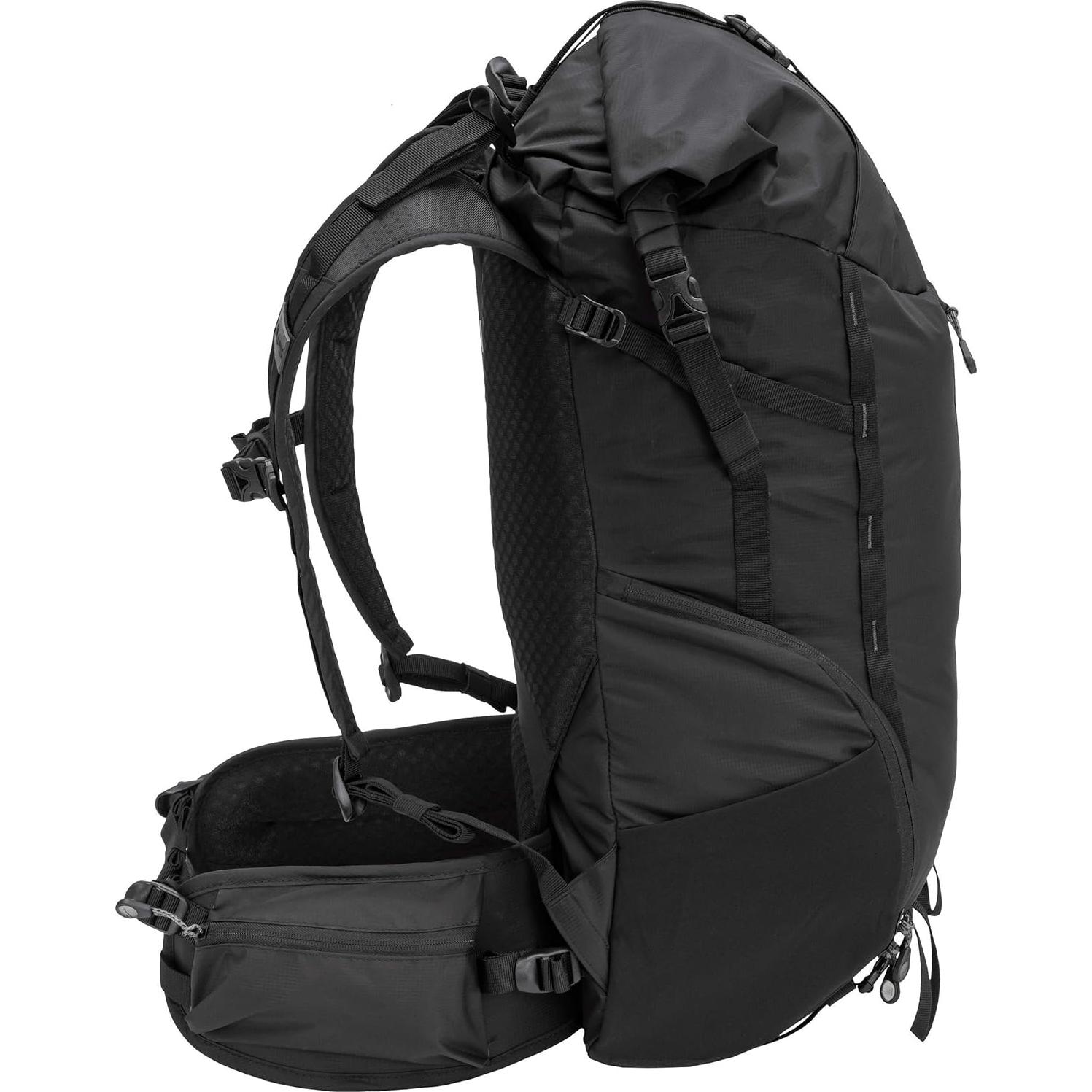 Mochila de Senderismo ALPS Mountaineering Tour 35-45L Negra