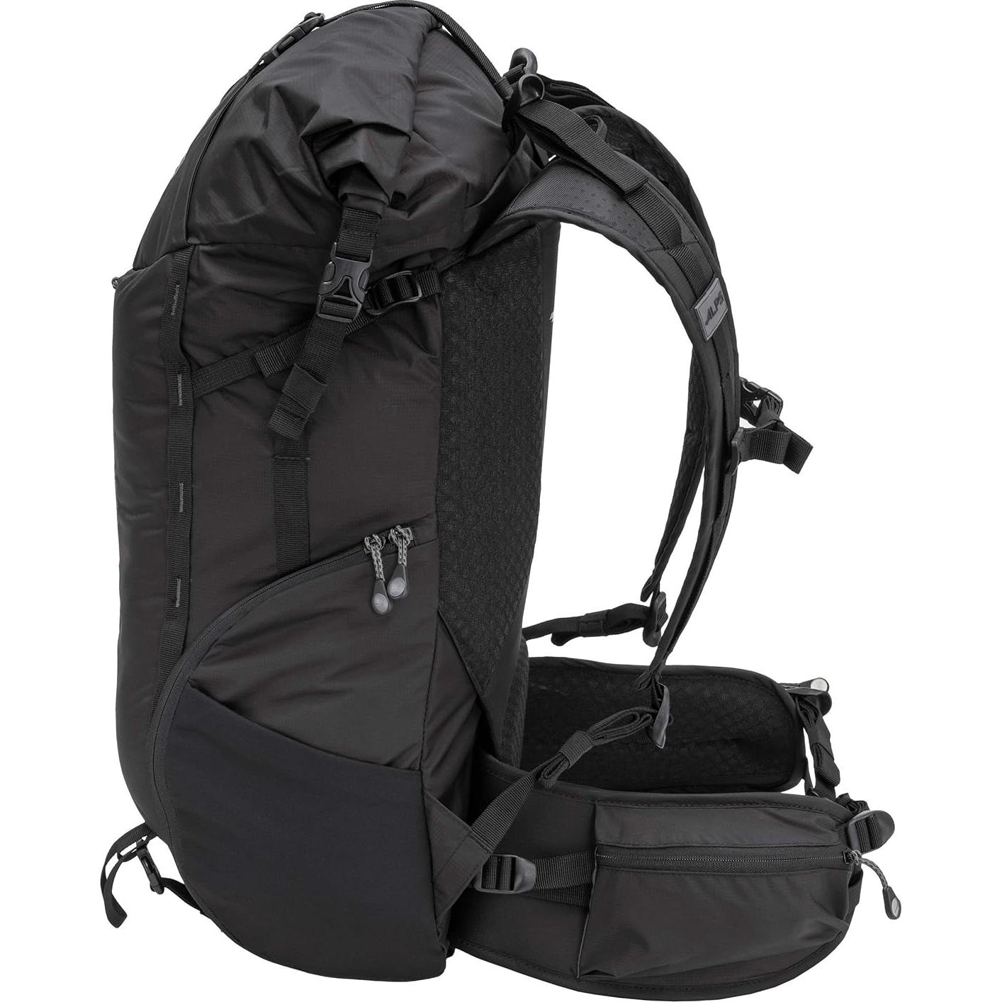 Mochila de Senderismo ALPS Mountaineering Tour 35-45L Negra