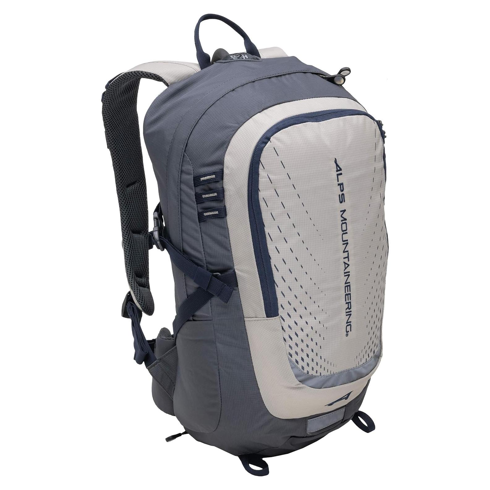 Mochila de Hidratación ALPS Mountaineering 17L Gris/Navy