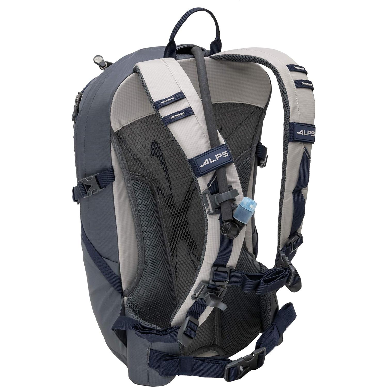 Mochila de Hidratación ALPS Mountaineering 17L Gris/Navy
