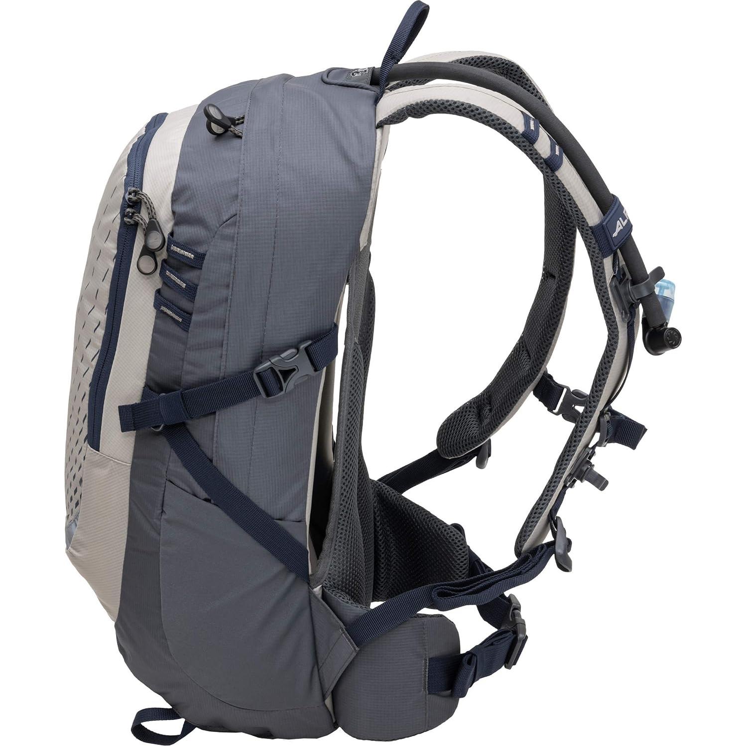 Mochila de Hidratación ALPS Mountaineering 17L Gris/Navy