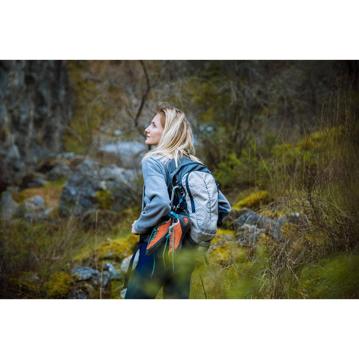 Mochila de Hidratación ALPS Mountaineering 17L Gris/Navy