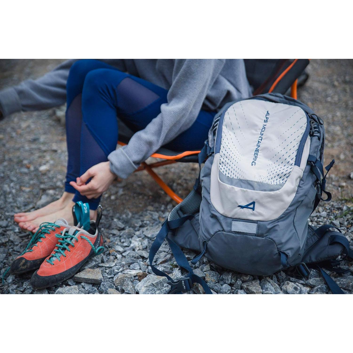 Mochila de Hidratación ALPS Mountaineering 17L Gris/Navy