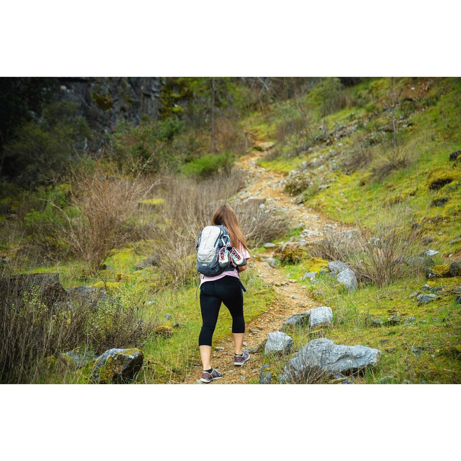 Mochila de Hidratación ALPS Mountaineering 17L Gris/Navy
