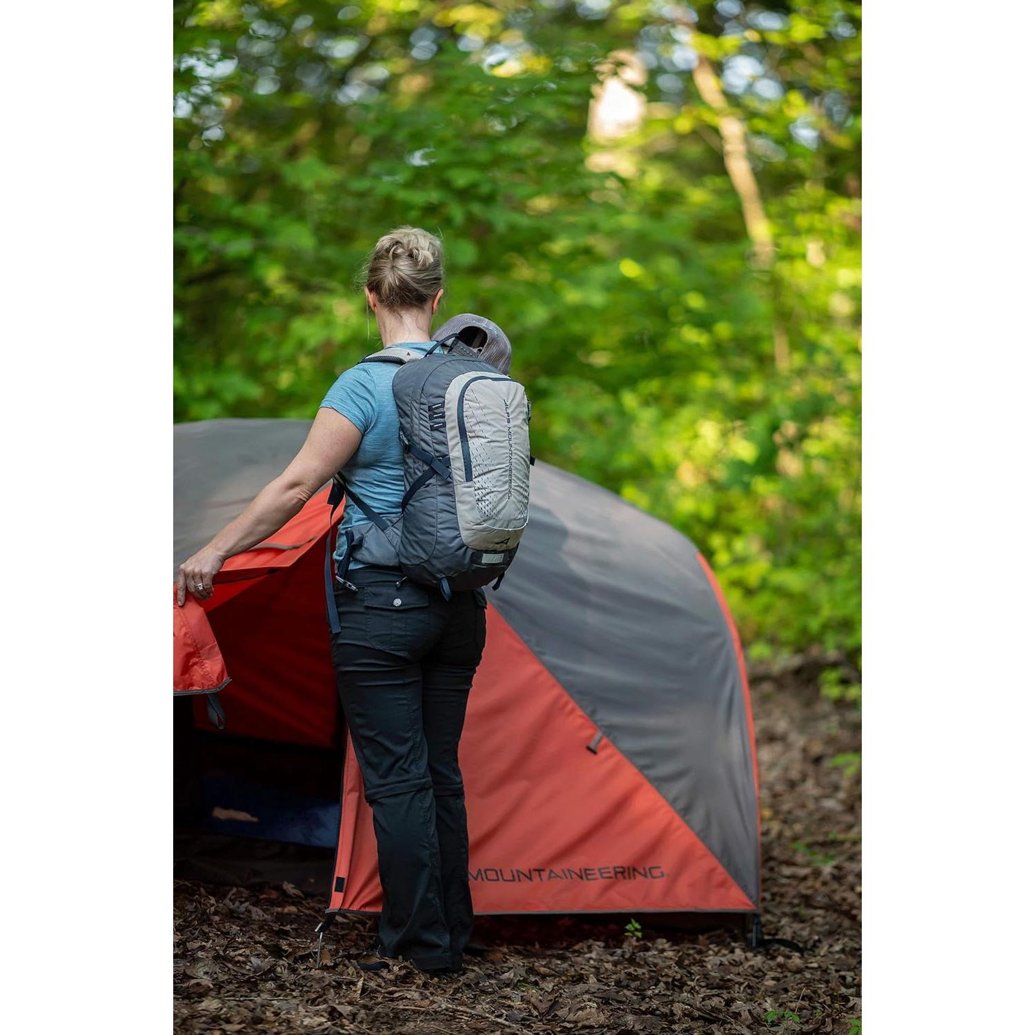 Mochila de Hidratación ALPS Mountaineering 17L Gris/Navy