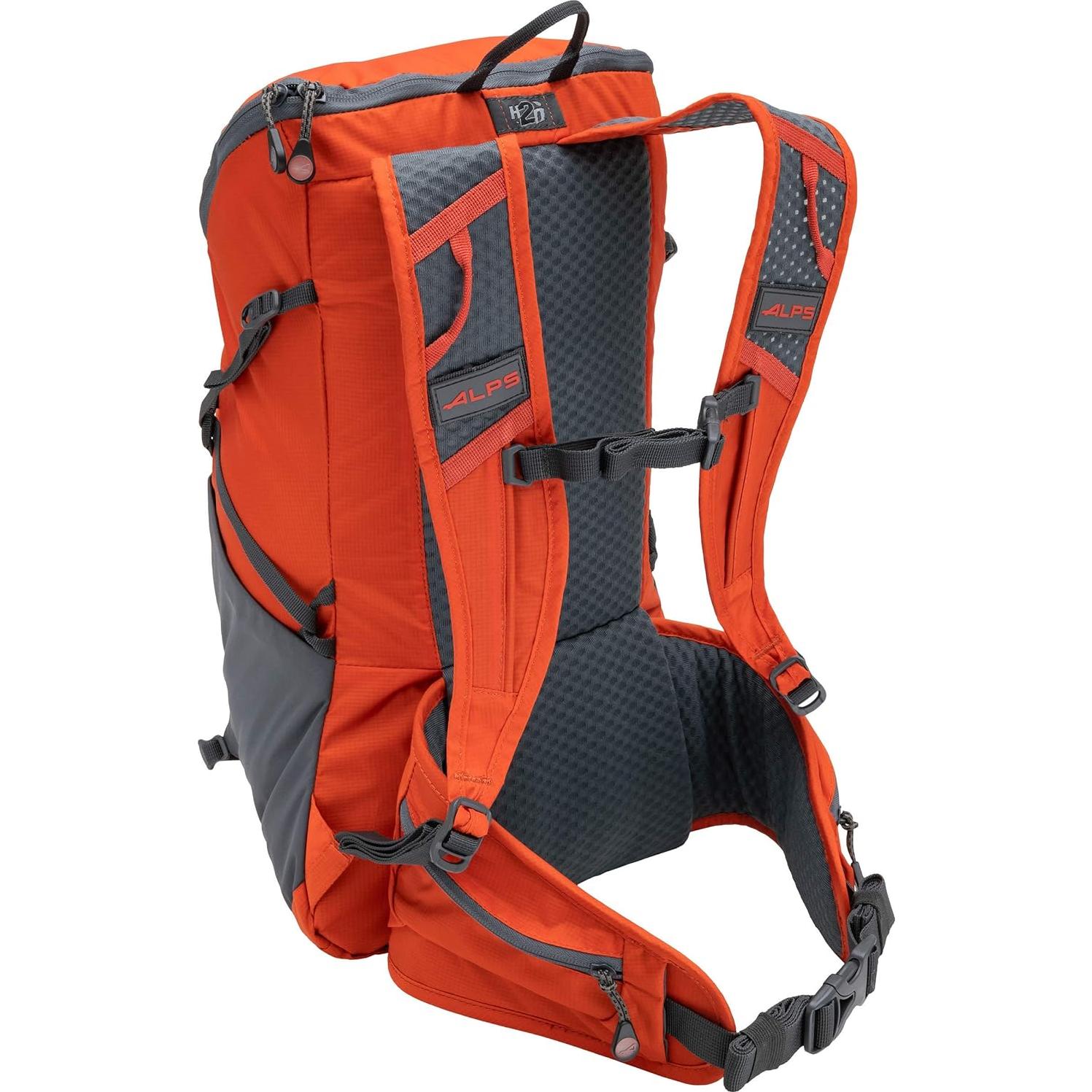 Mochila ALPS Mountaineering Canyon 20L Chili/Gris