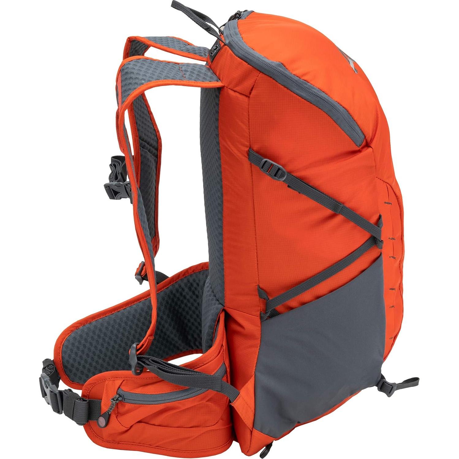 Mochila ALPS Mountaineering Canyon 20L Chili/Gris