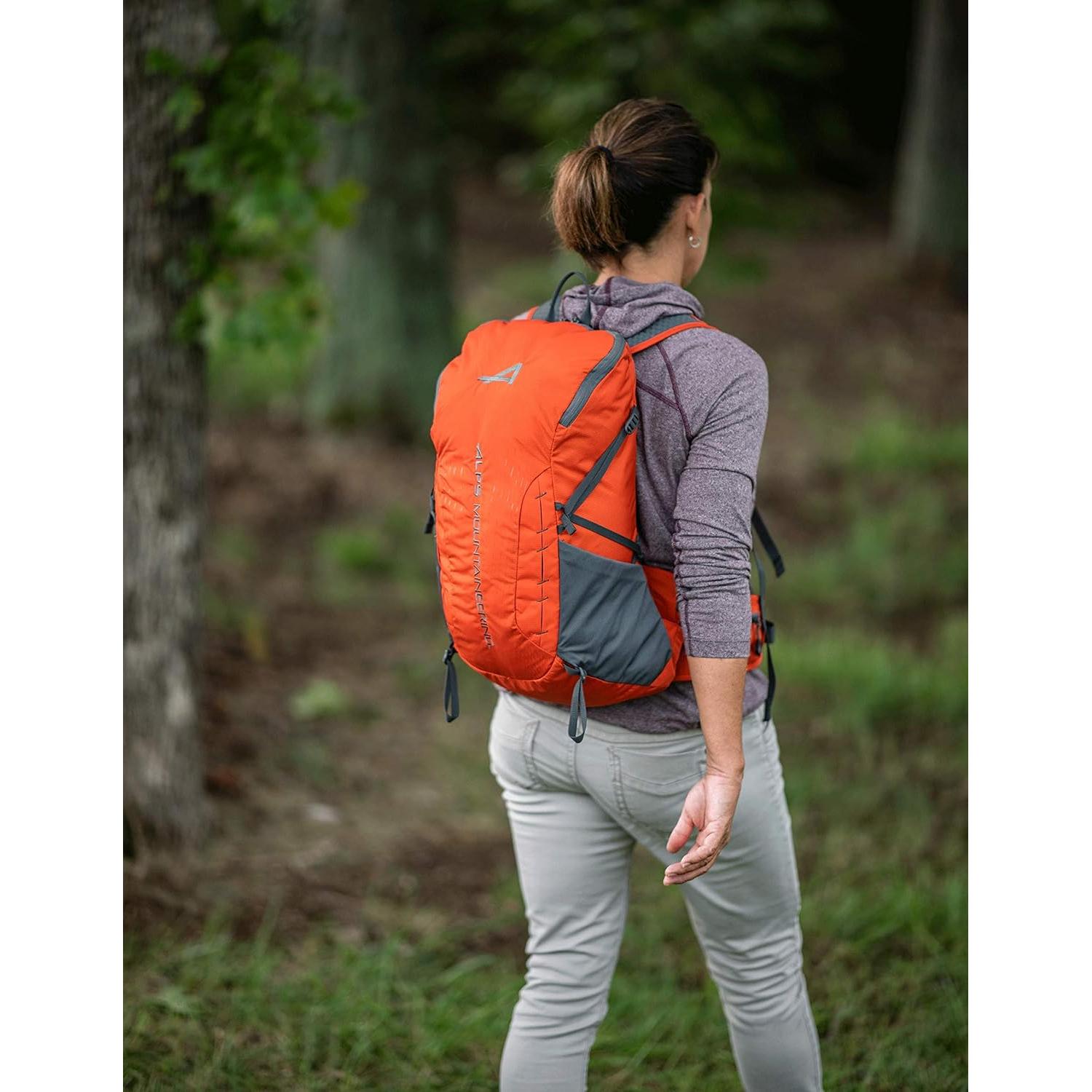 Mochila ALPS Mountaineering Canyon 20L Chili/Gris