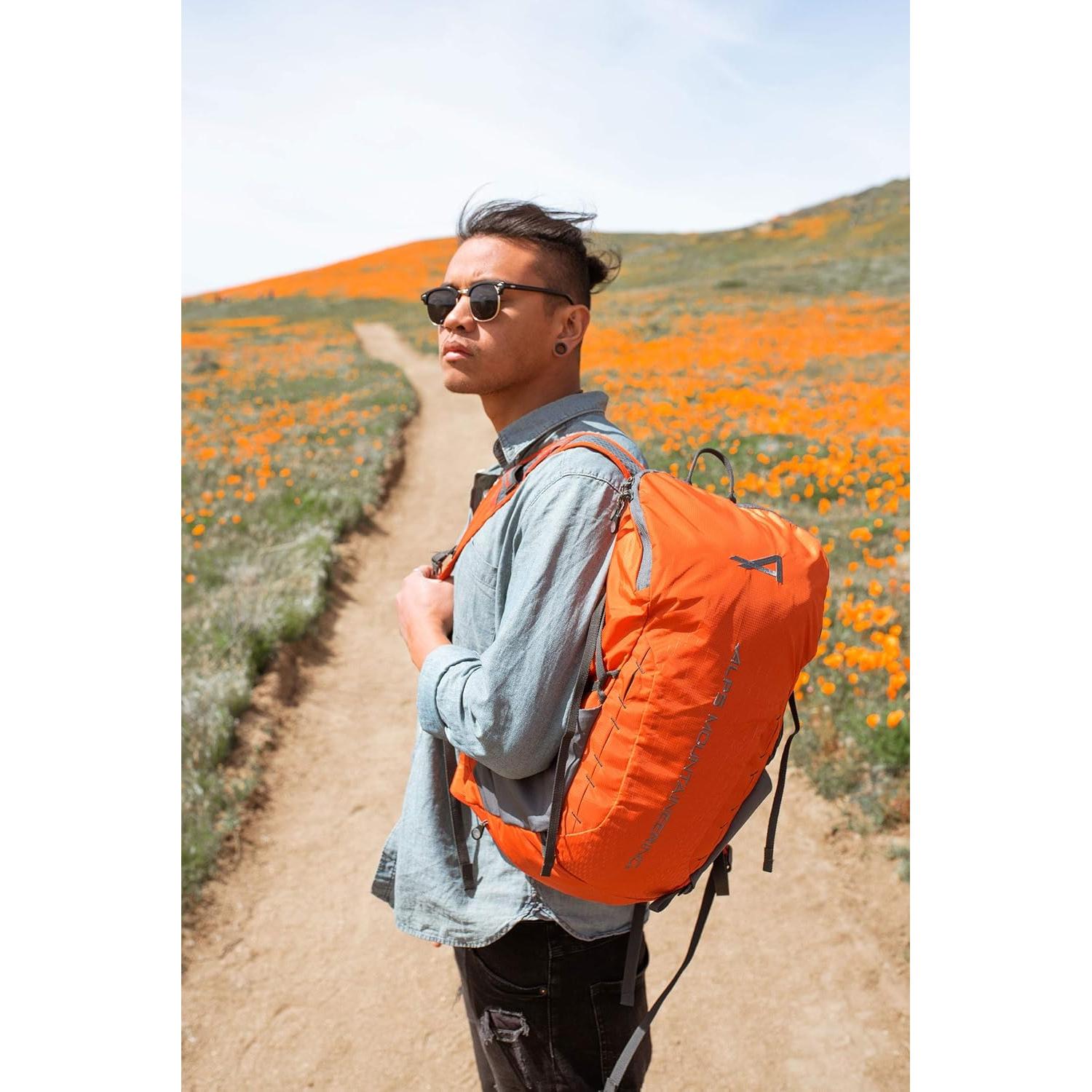 Mochila ALPS Mountaineering Canyon 20L Chili/Gris