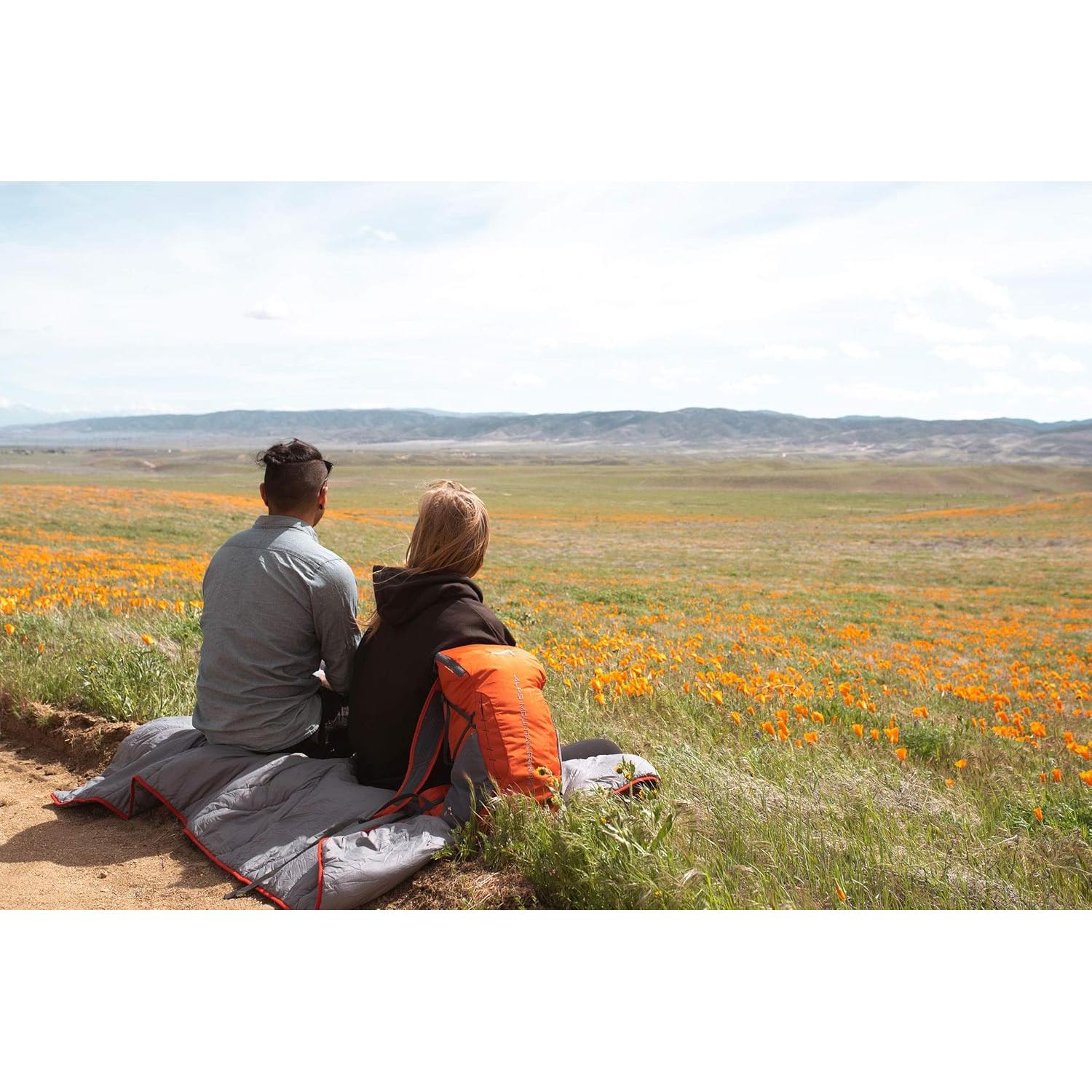 Mochila ALPS Mountaineering Canyon 20L Chili/Gris