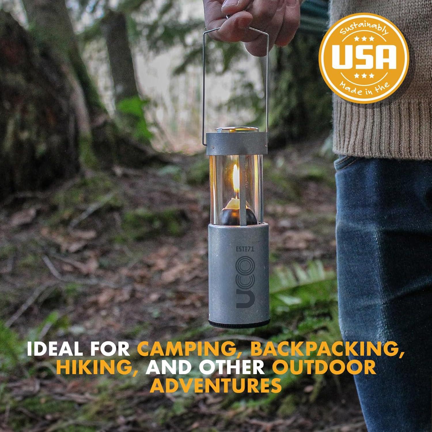 Velas de Cera de Abeja UCO - Paquete de 20 Velas 12 Horas