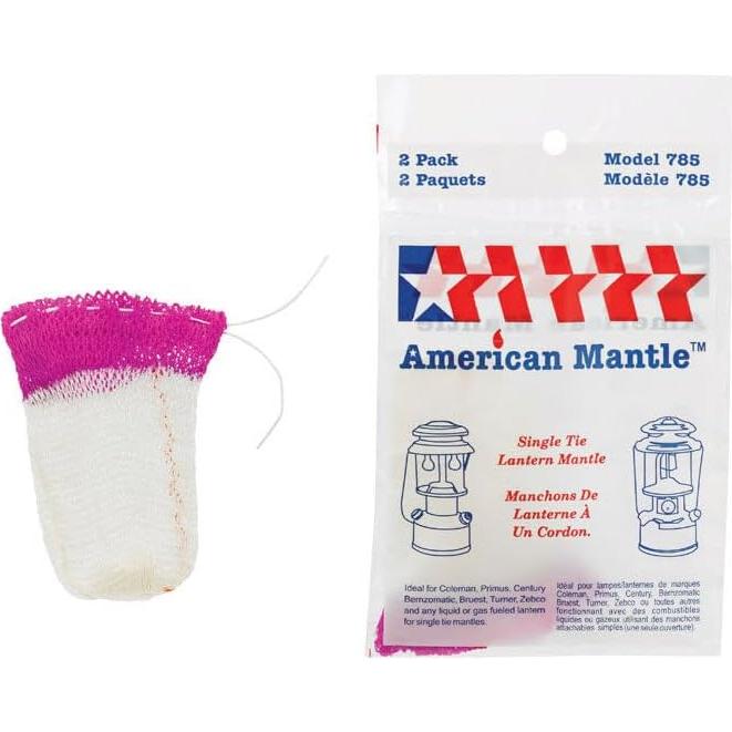 Manto Suave para Linterna Manto Americano 2 Piezas