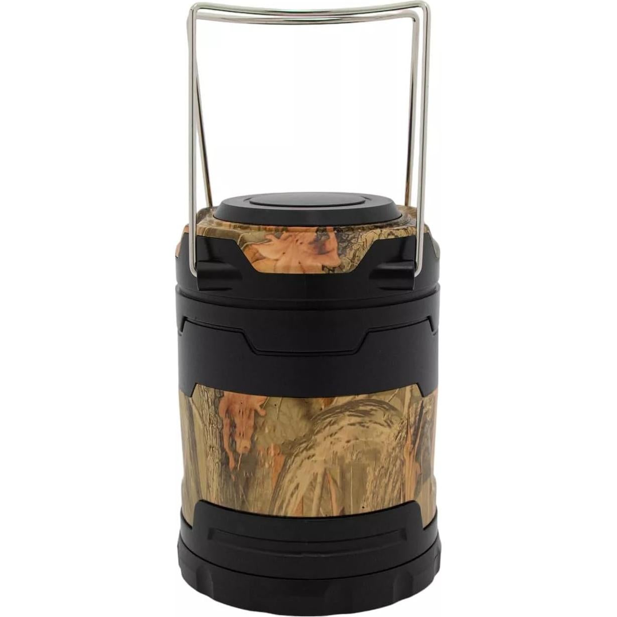 Juego de 2 Linternas LED Camo Woodland Creek 20.32 cm