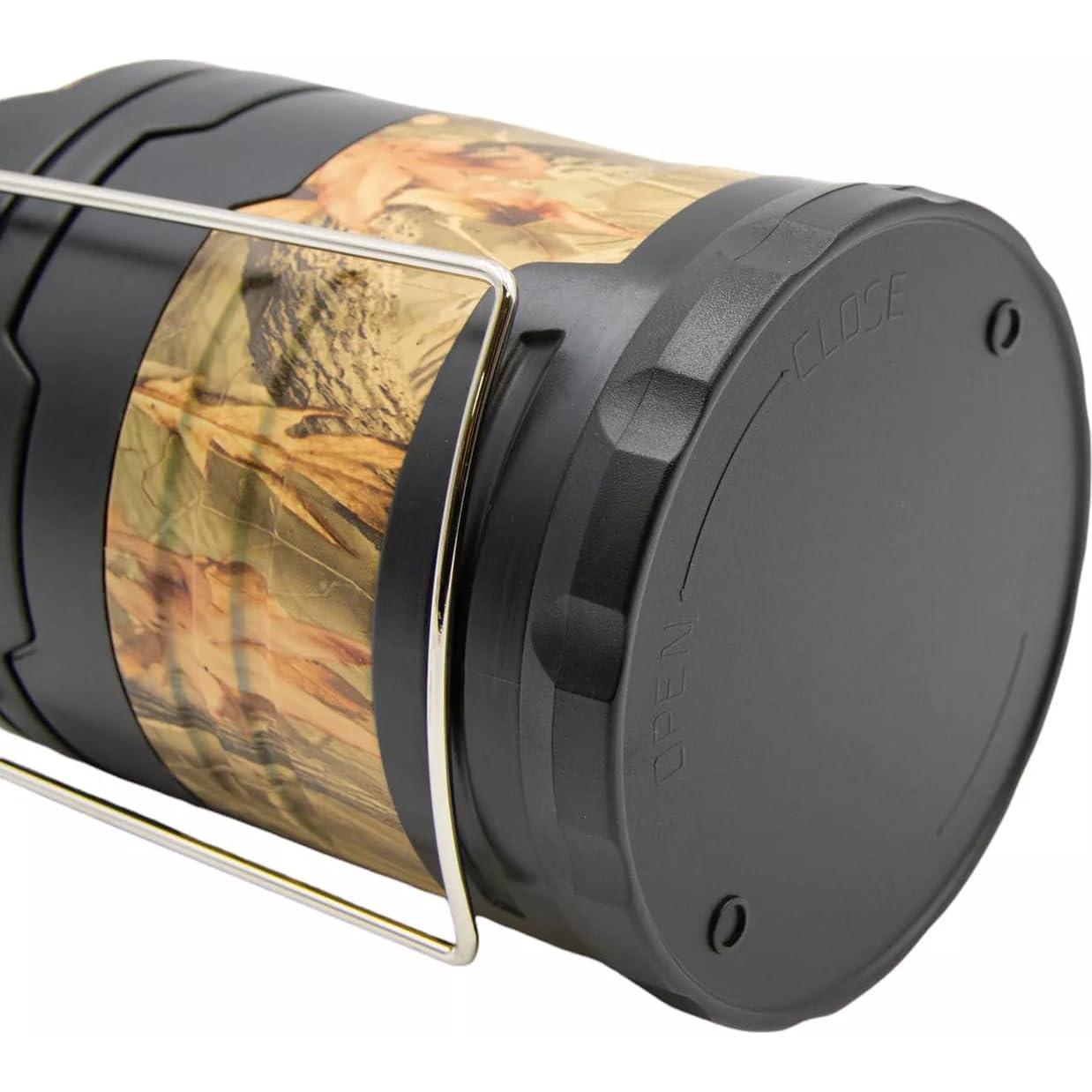 Juego de 2 Linternas LED Camo Woodland Creek 20.32 cm