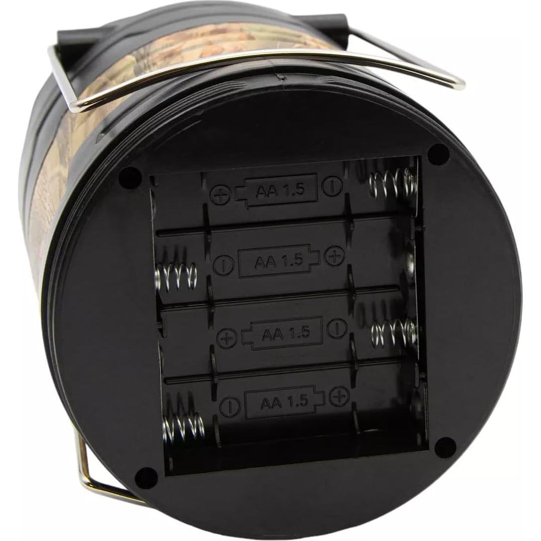 Juego de 2 Linternas LED Camo Woodland Creek 20.32 cm