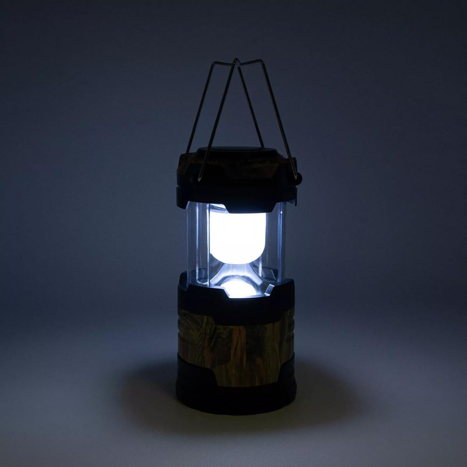 Juego de 2 Linternas LED Camo Woodland Creek 20.32 cm