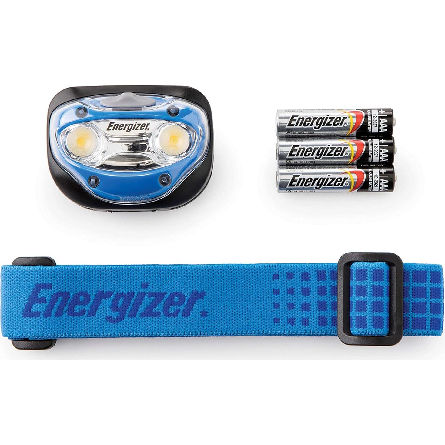 Linterna Frontal LED Eveready HDB32ECT 150 Lúmenes Rojo