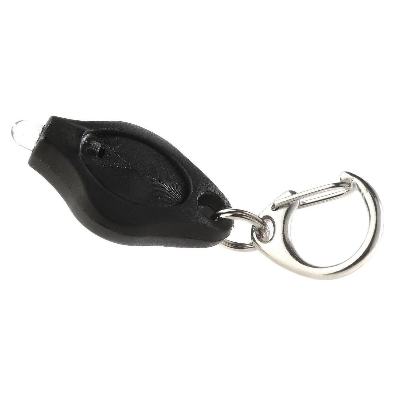 Linterna Compacta de Llave Photon II Blanca - LED Irrompible