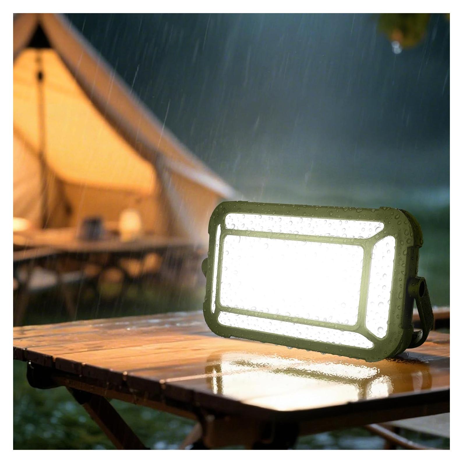 Linterna de Camping LED Arsoer BO-03, IP67, 10000mAh, 150h