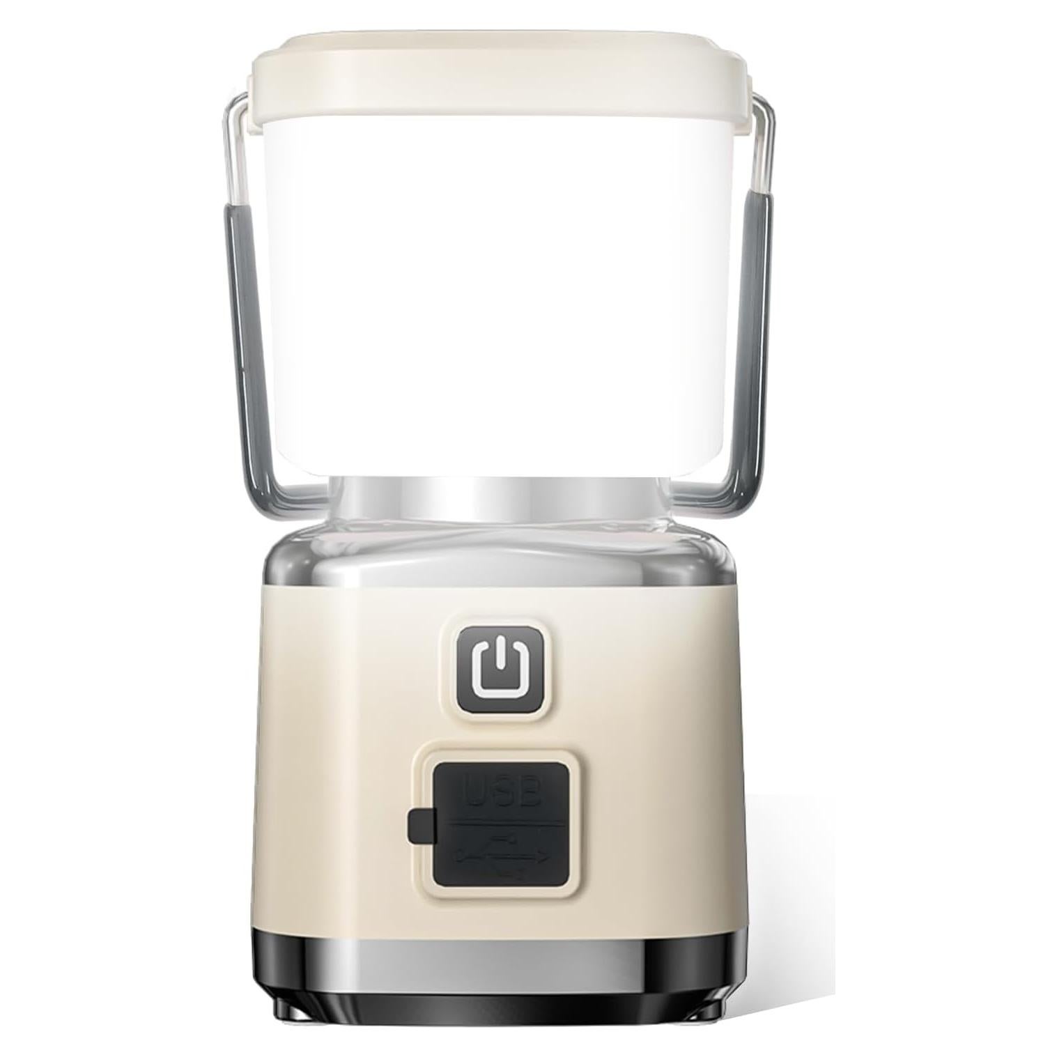 Linterna LED Recargable Allspark 1000LM IPX4 4 Modos Blanco