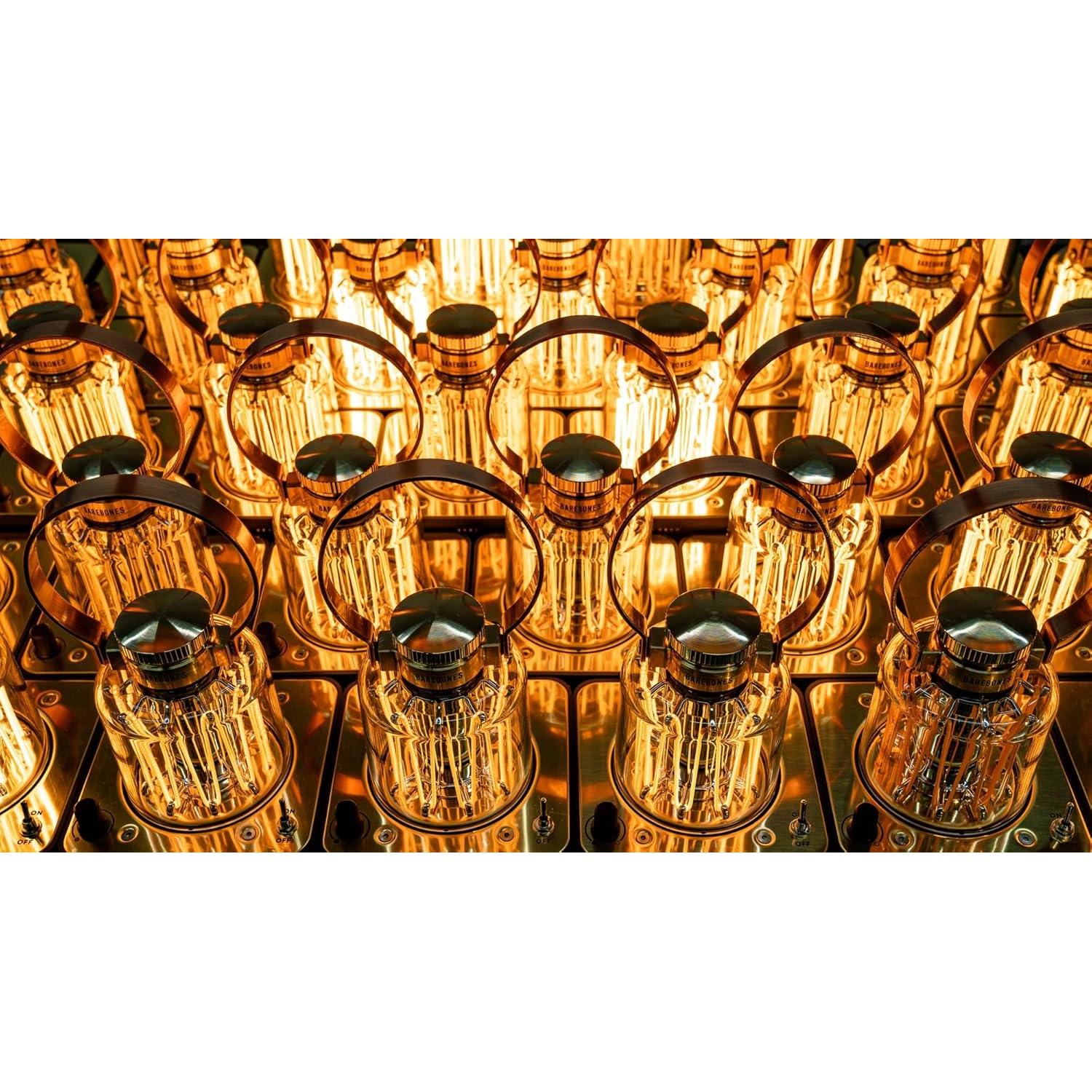 Linterna LED Barebones Torre Block - Brillo Ajustable y Recargable