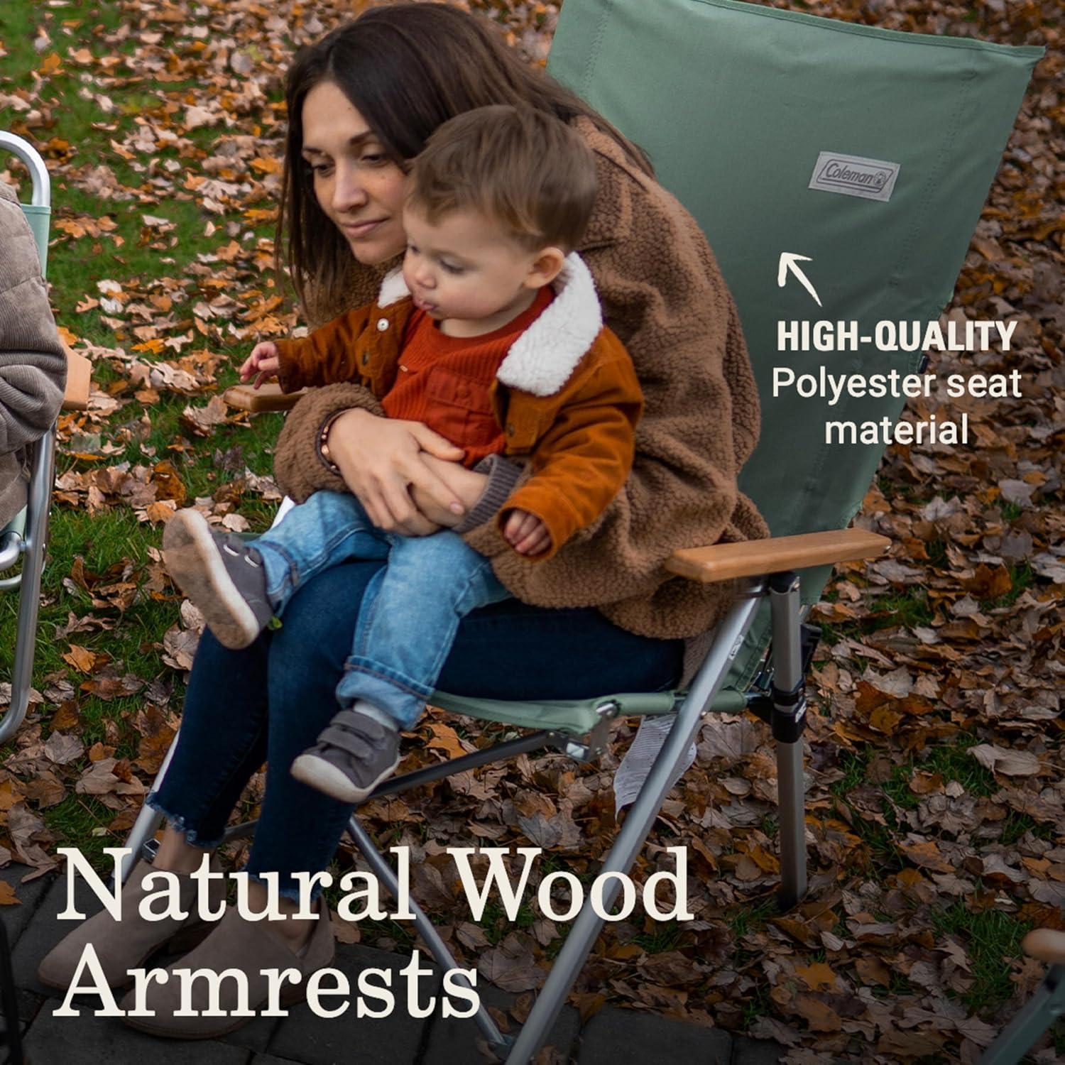 Silla de Malla Reclining Coleman Living, 3 Posiciones, 4.8 kg