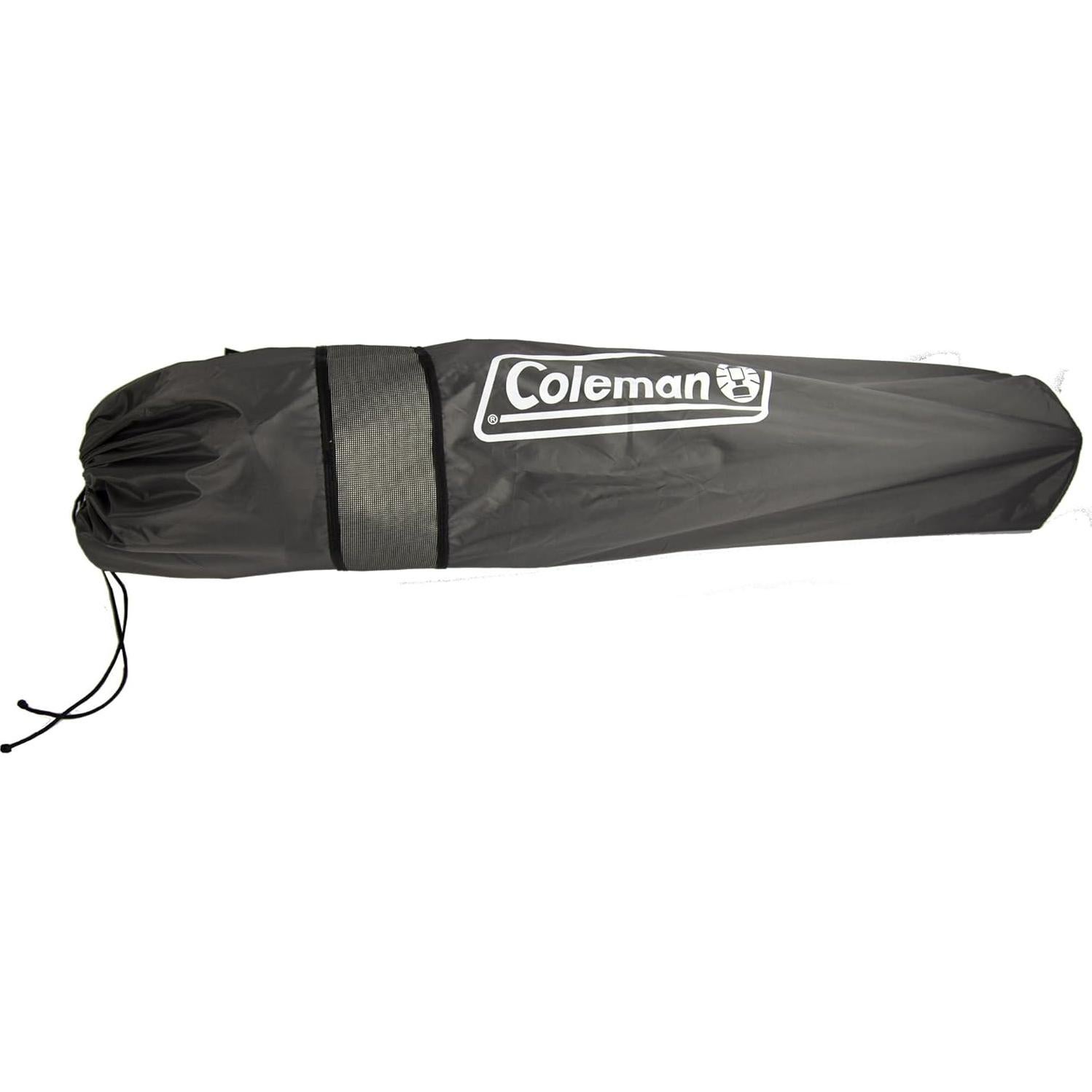 Sillas de Camping Coleman Grandes Negras con Enfriador - Paquete de 2