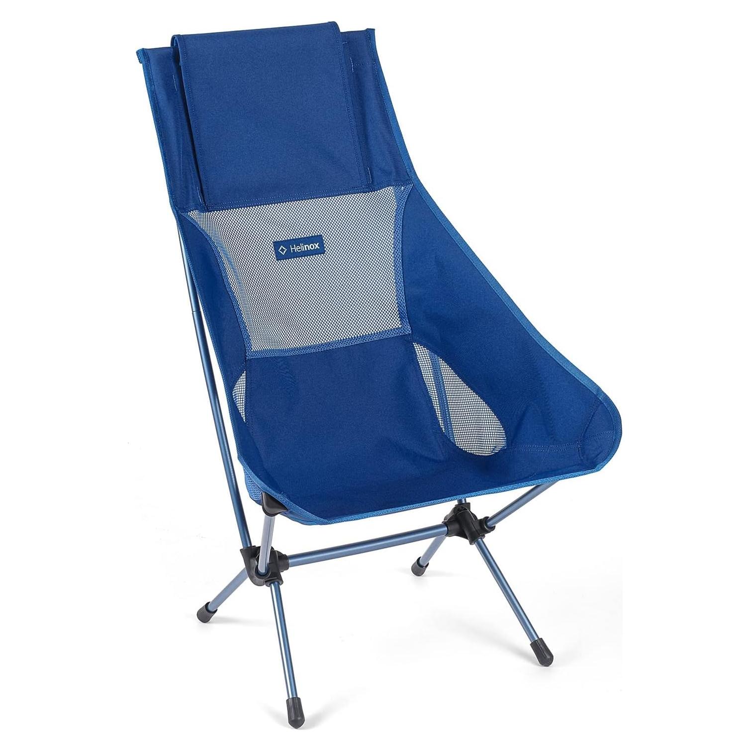 Silla de Camping Helinox Dos Ultraligera Plegable Azul