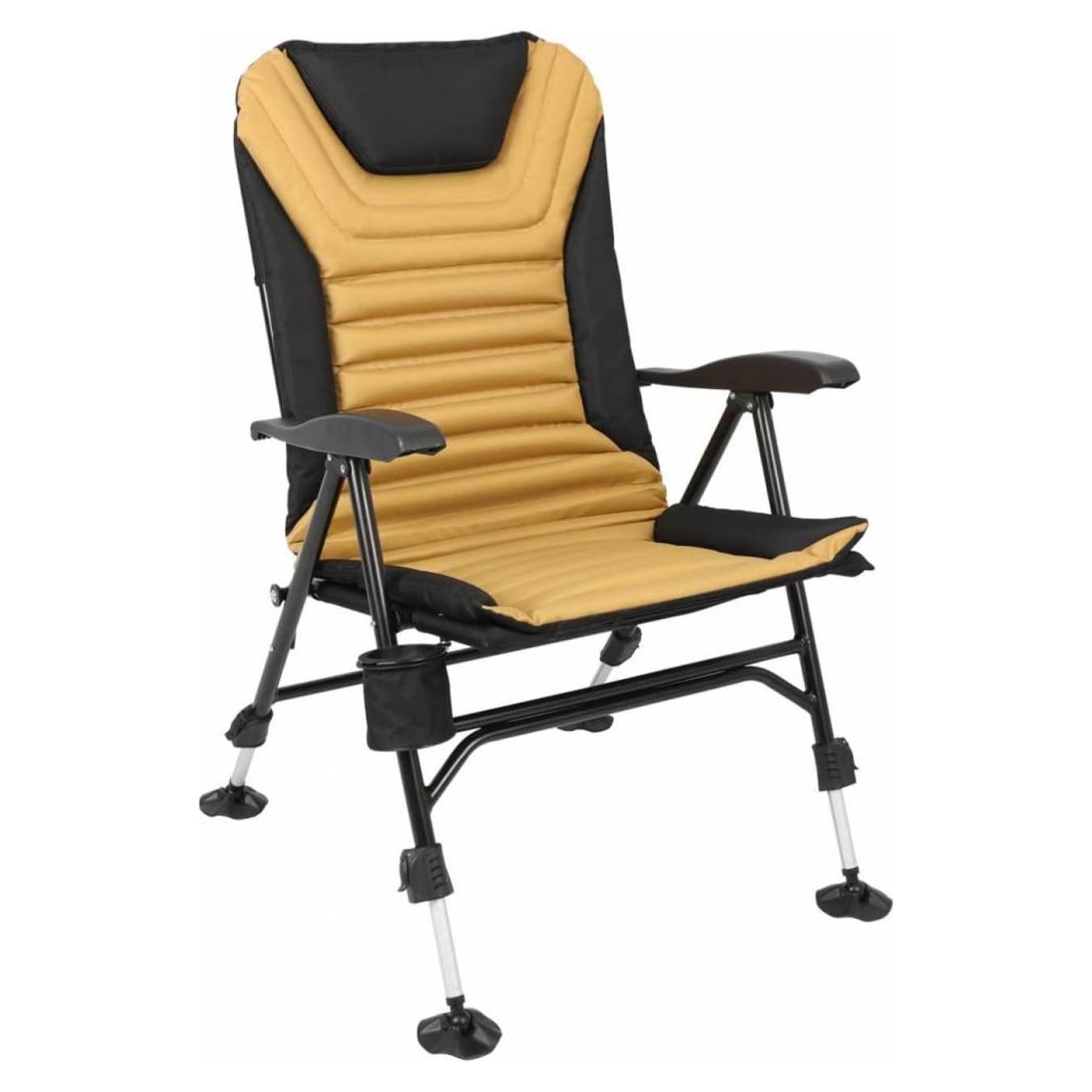 Silla Plegable Off Grid Kuma Outdoor Gear Sierra/Negro 136 kg