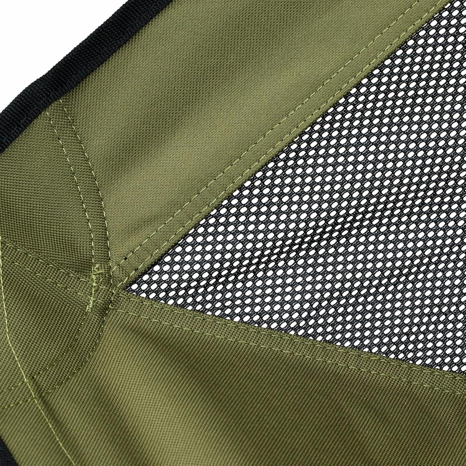 Silla de Camping Plegable Nourir - Ligera 1.5kg, 120kg, Tela 600D